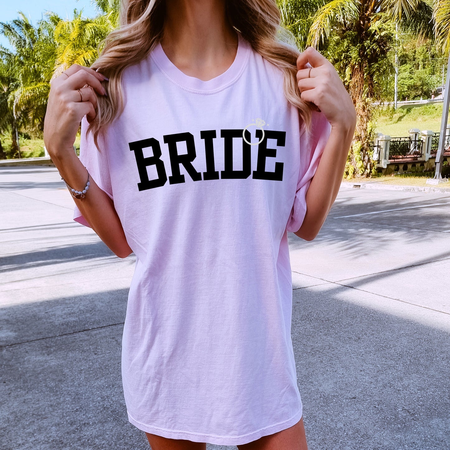 Bride shirt