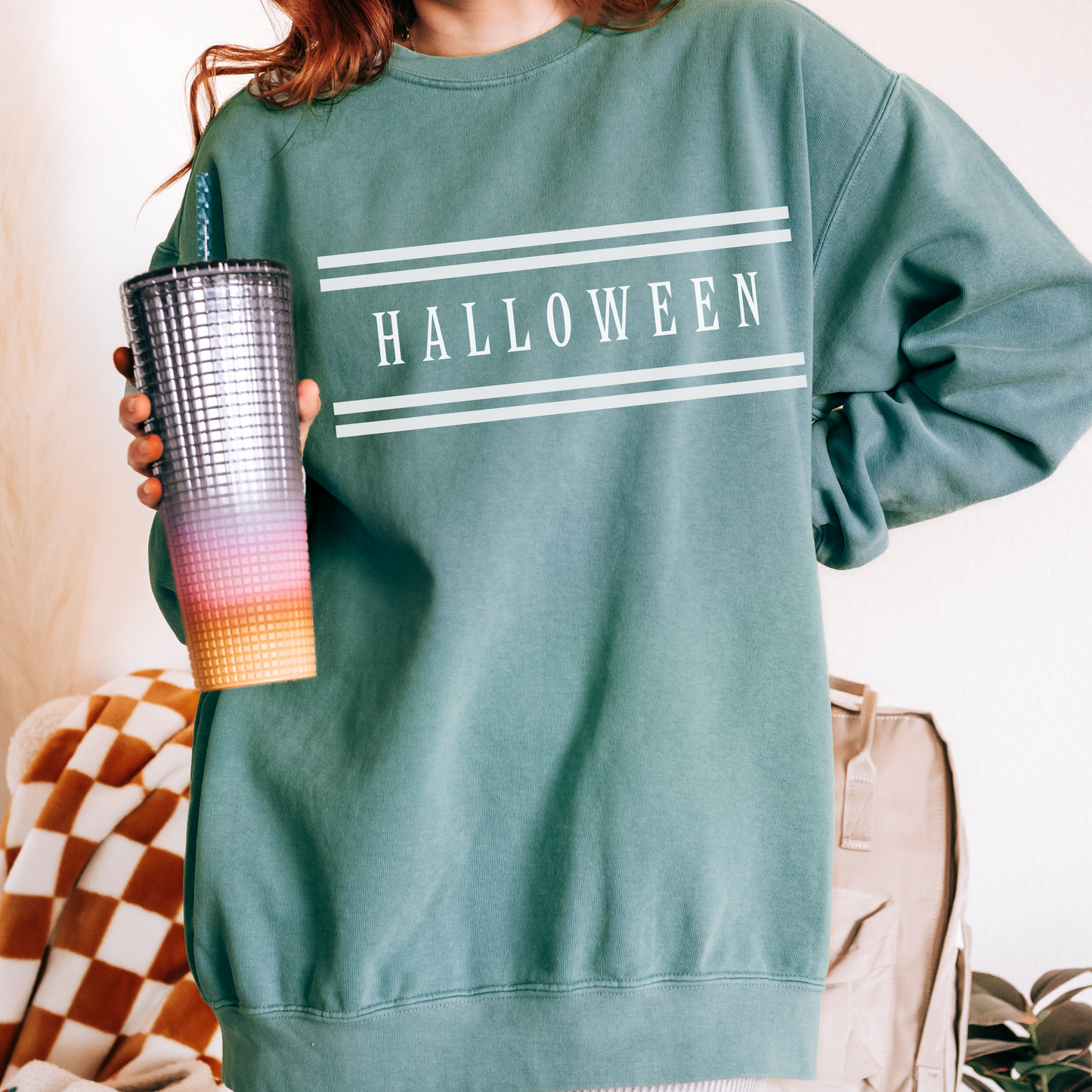 Vintage halloween crewneck