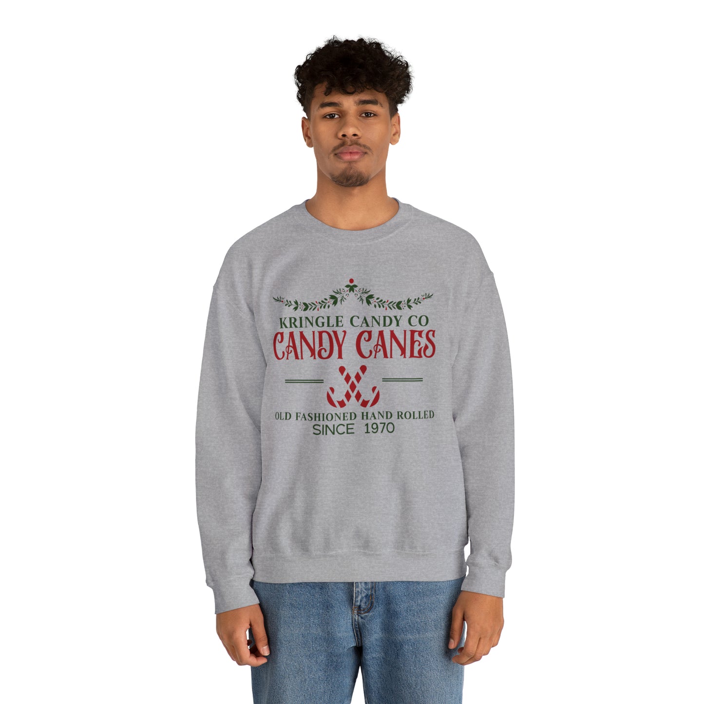 Candy cane sweatshirt Christmas candy shirt Candy cane shirt Merry Christmas Vintage Christmas sweatshirt Matching