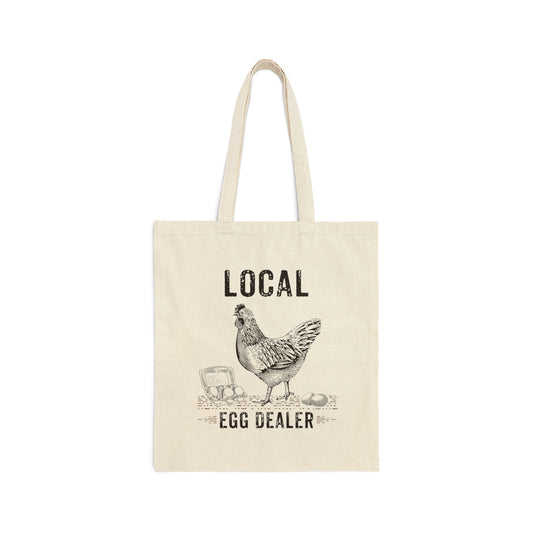 Local egg dealer Tote bag