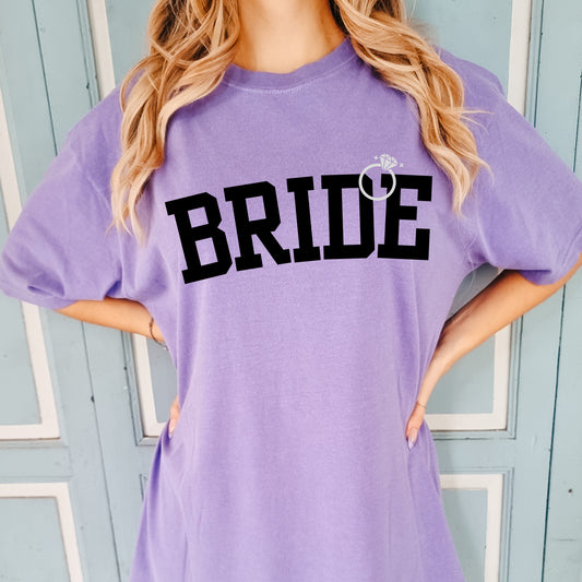 Bride shirt