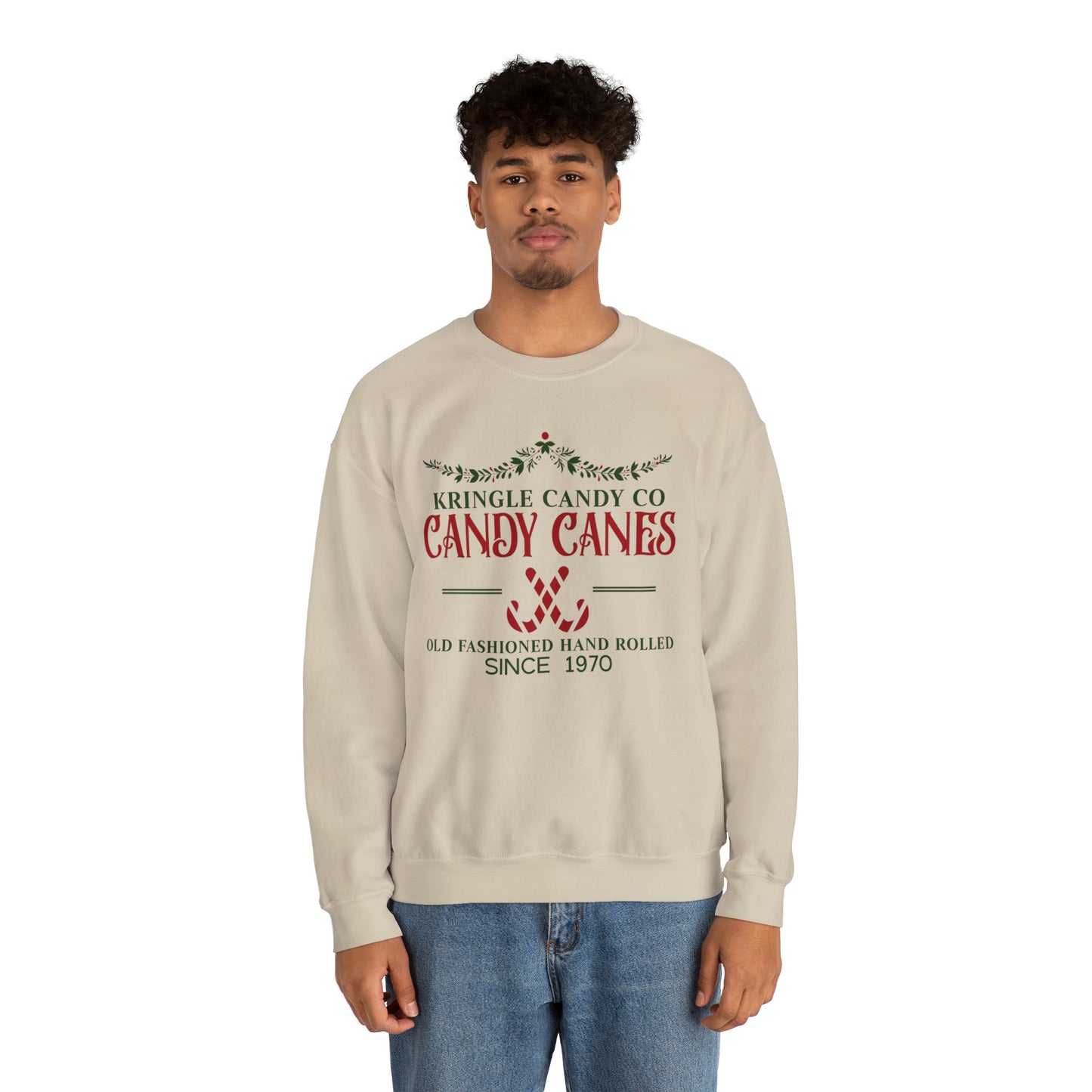 Candy cane sweatshirt Christmas candy shirt Candy cane shirt Merry Christmas Vintage Christmas sweatshirt Matching