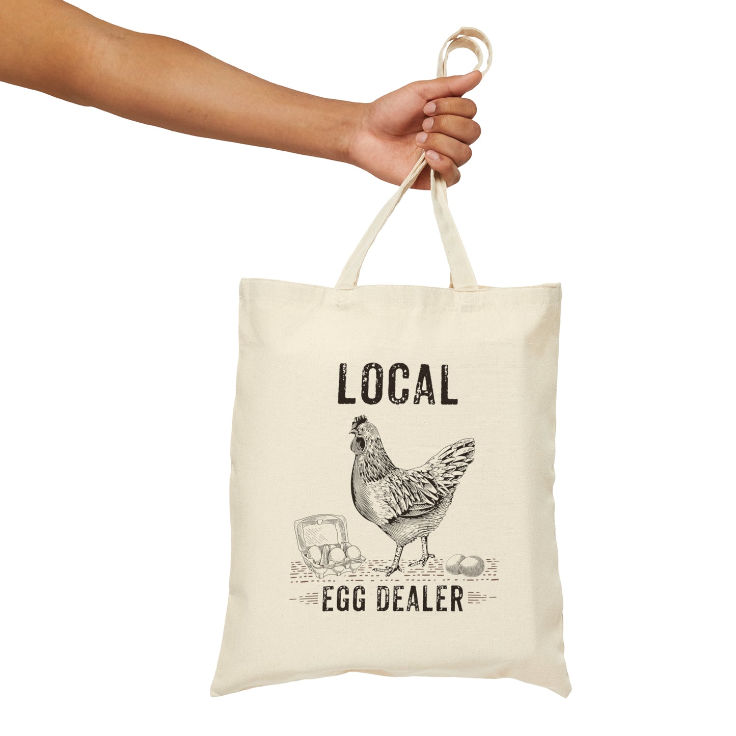 Local egg dealer Tote bag