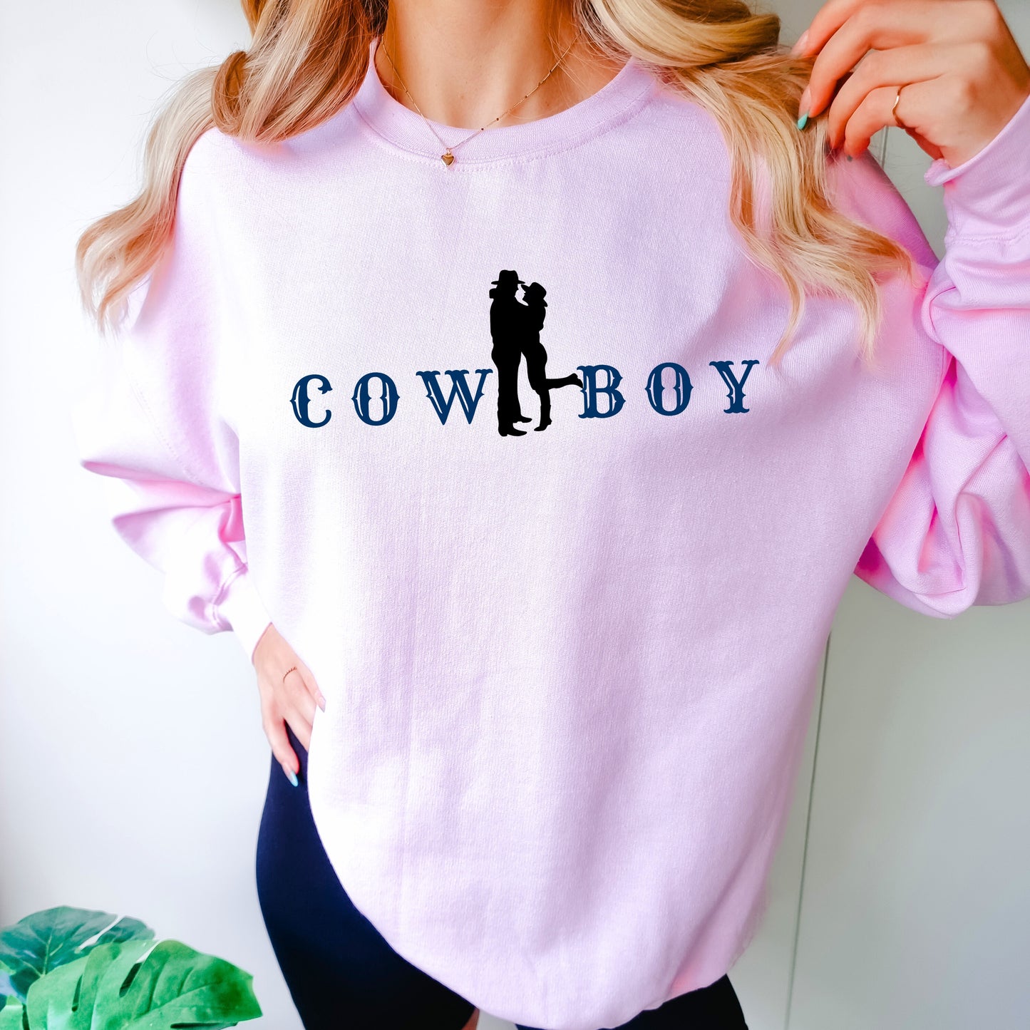 Cowboy Sweatshirt