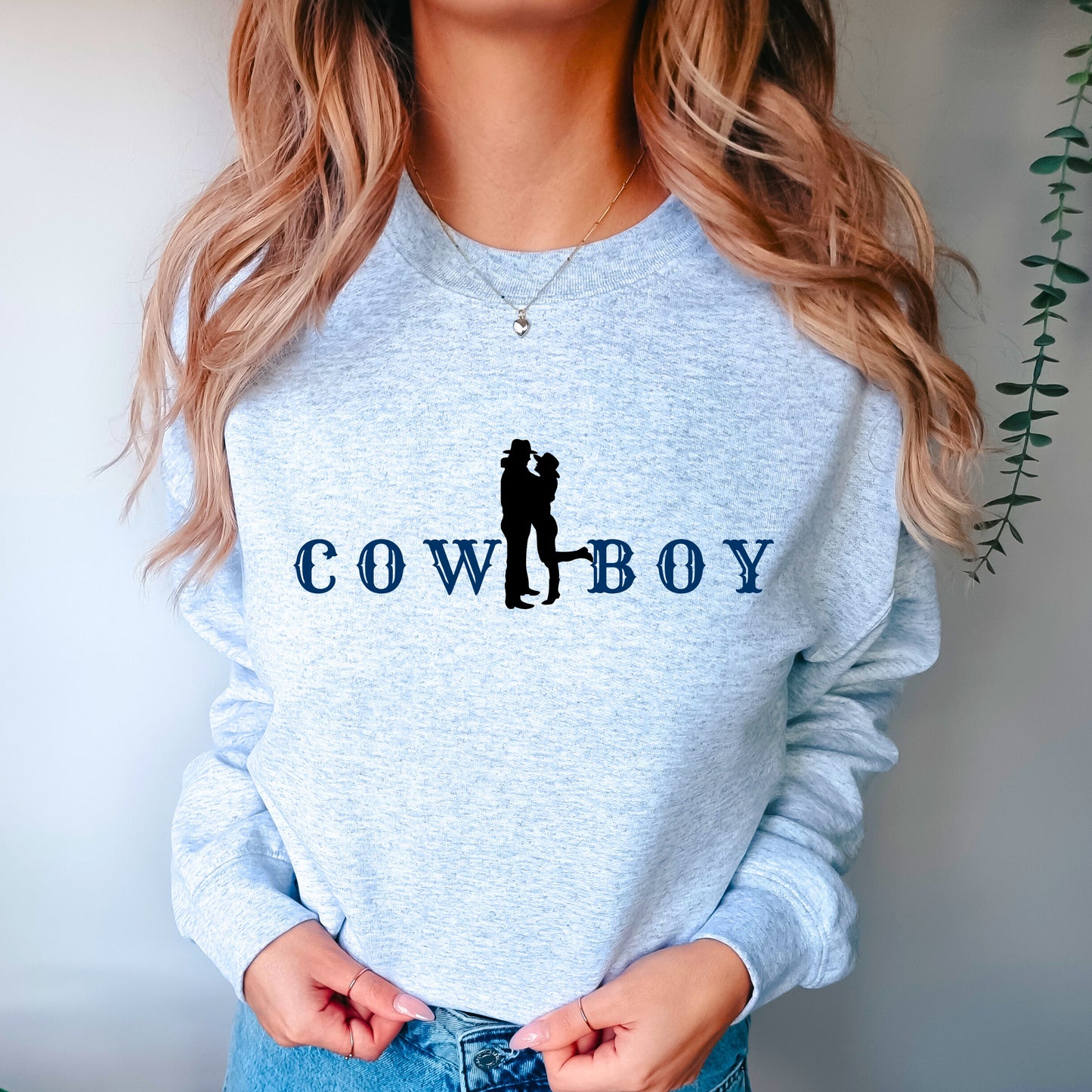 Cowboy Sweatshirt