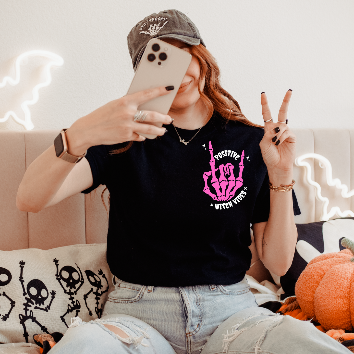 Positive witch vibes T-shirt