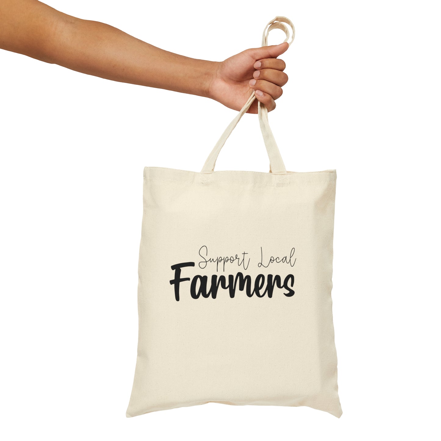 Support Local Farmers Tote Bag