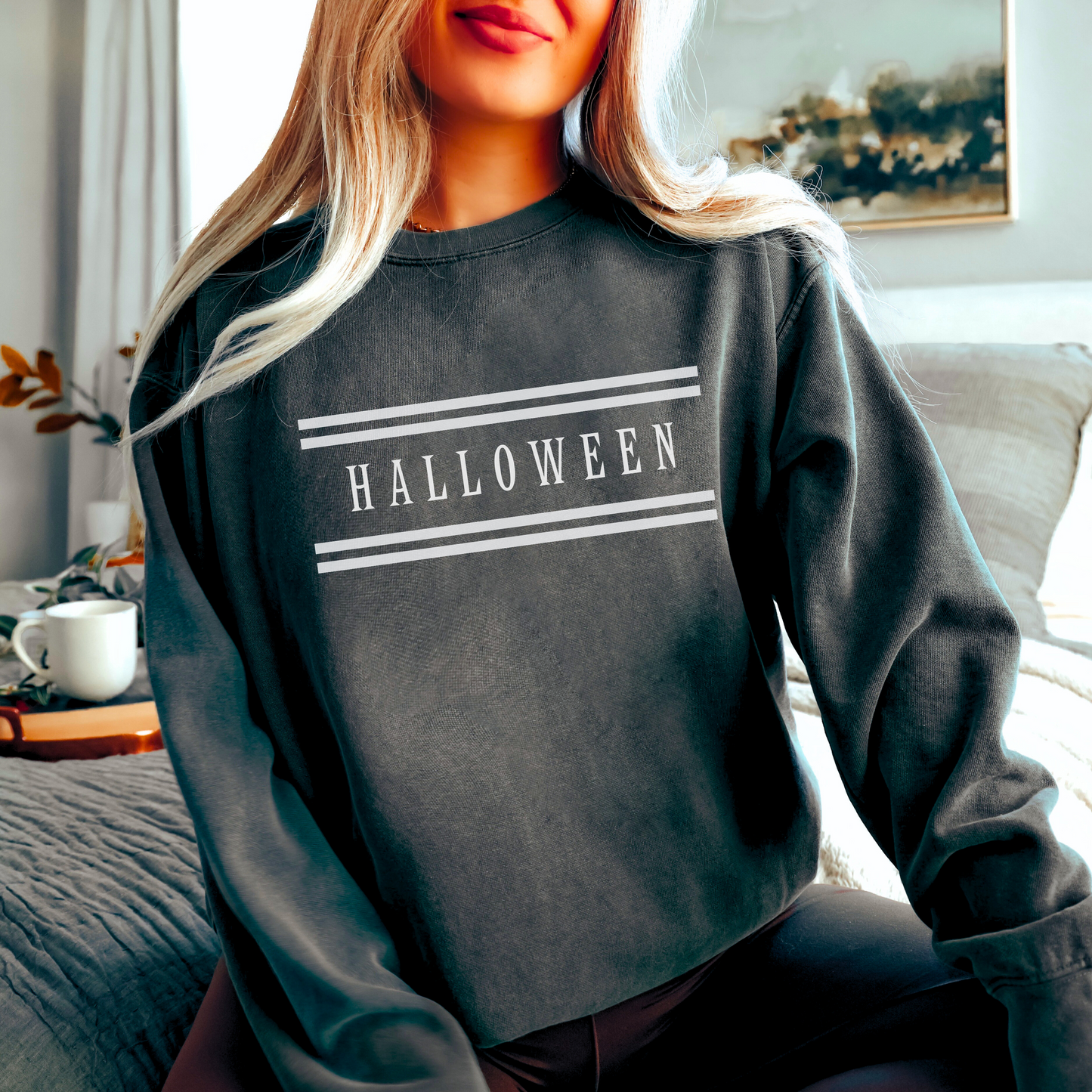 Vintage halloween crewneck