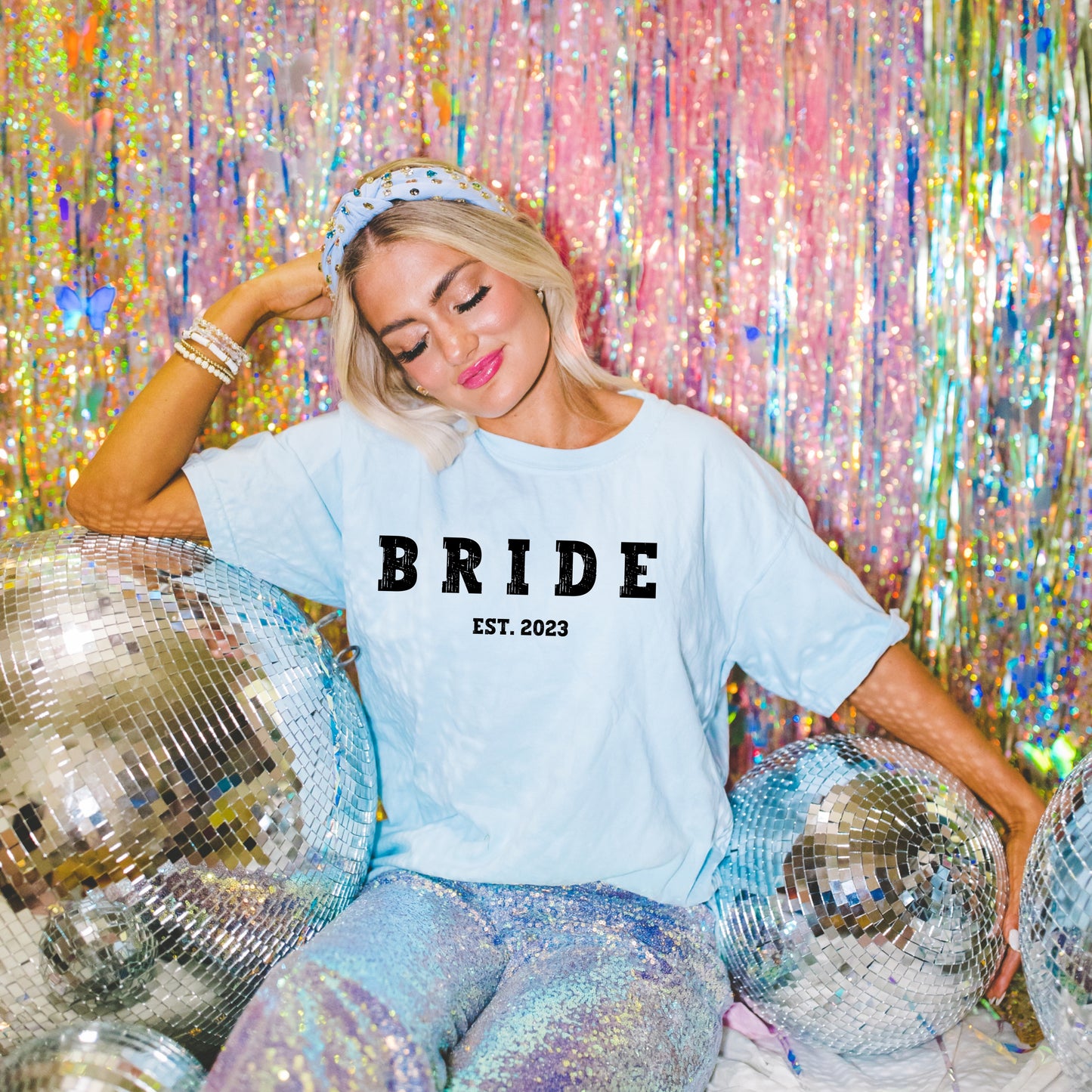 Bride 2023 shirt