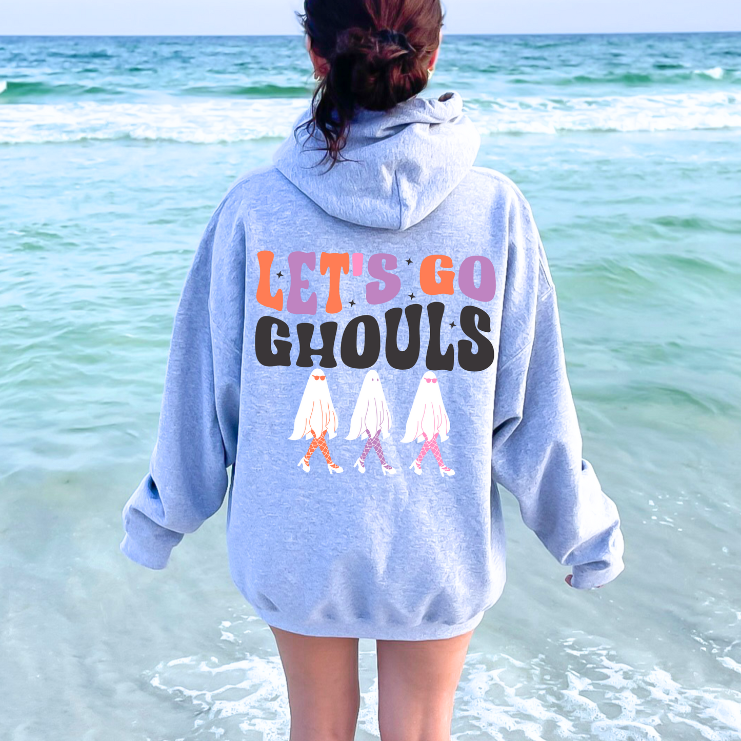 Let’s go ghouls Sweatshirt