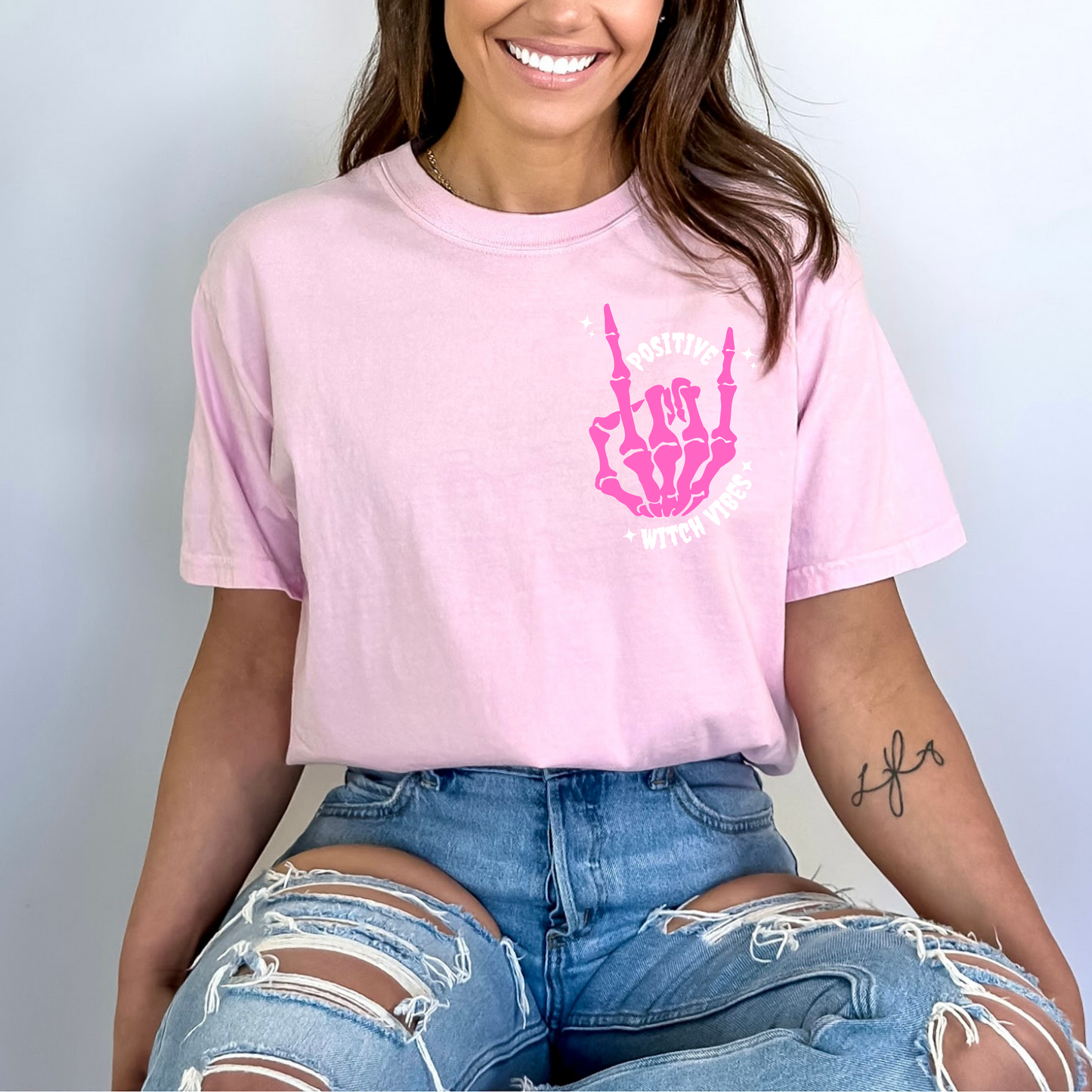 Positive witch vibes T-shirt