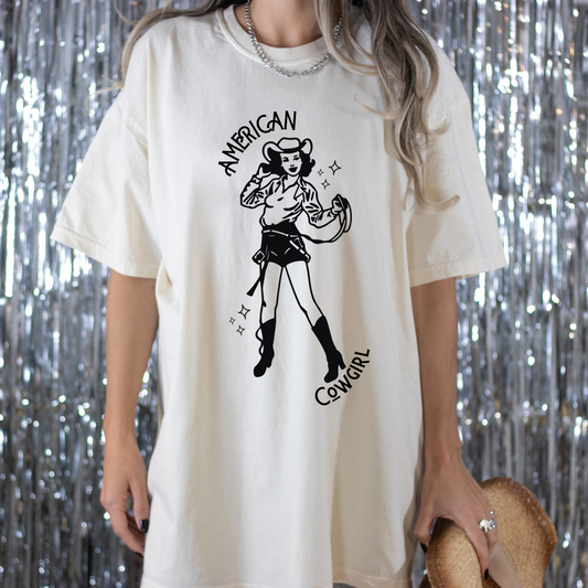 American Cowgirl shirt