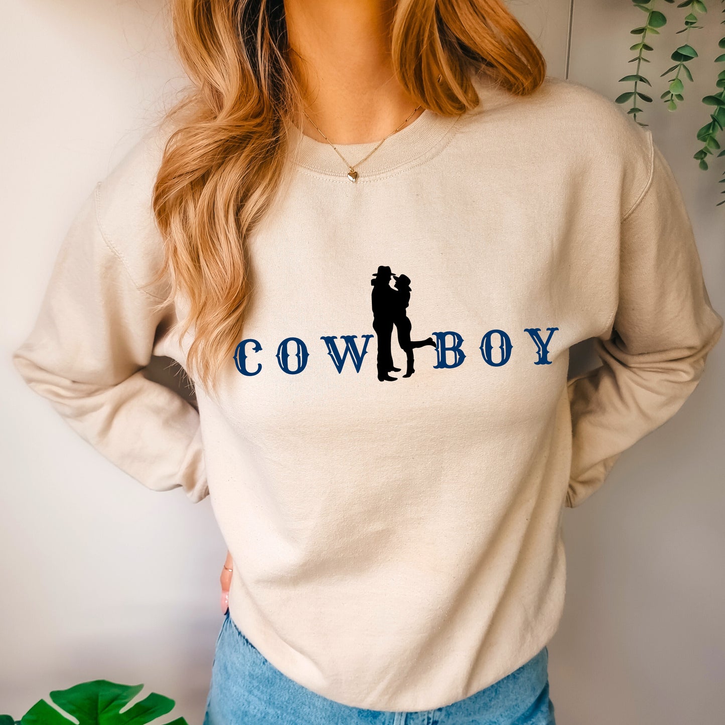 Cowboy Sweatshirt