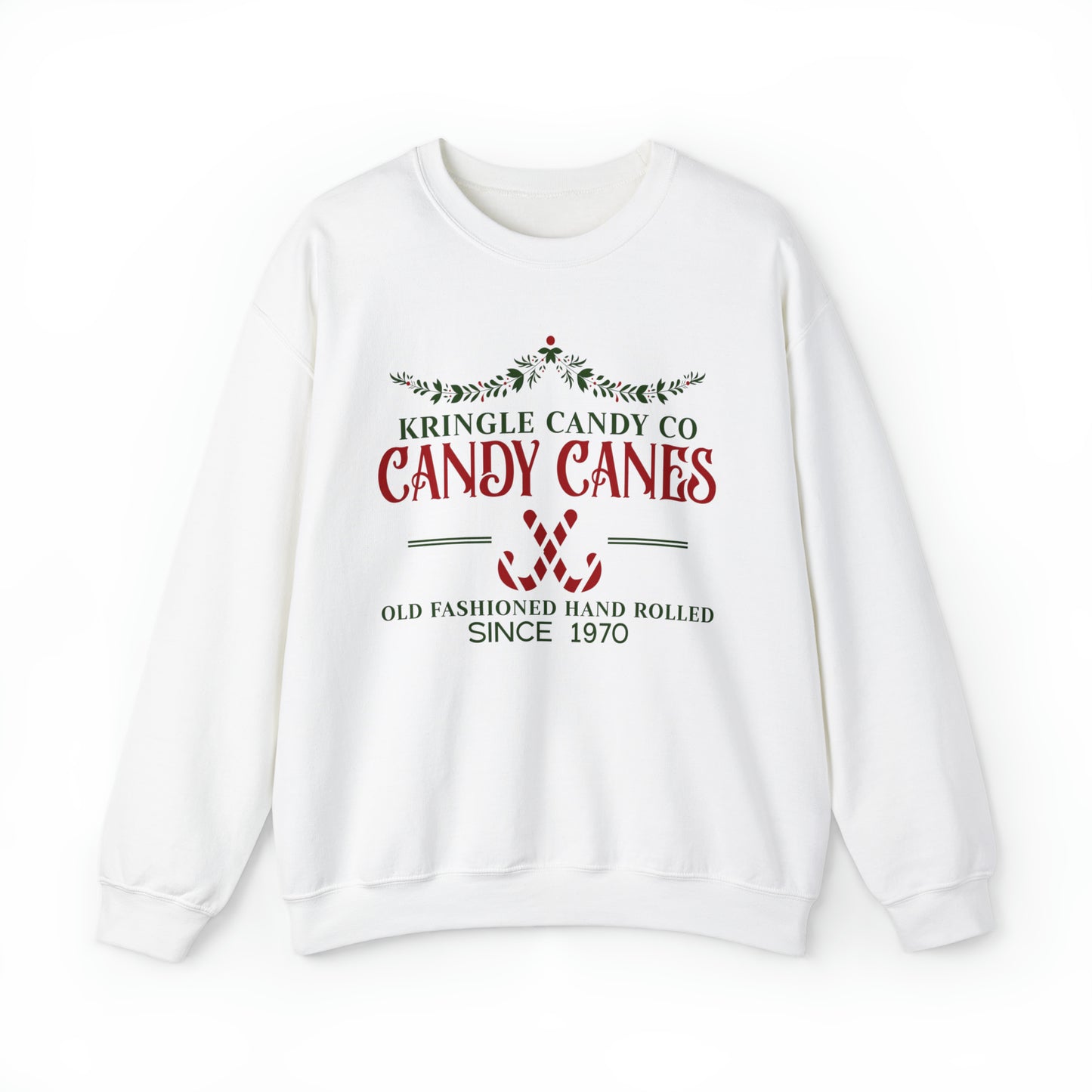 Candy cane sweatshirt Christmas candy shirt Candy cane shirt Merry Christmas Vintage Christmas sweatshirt Matching