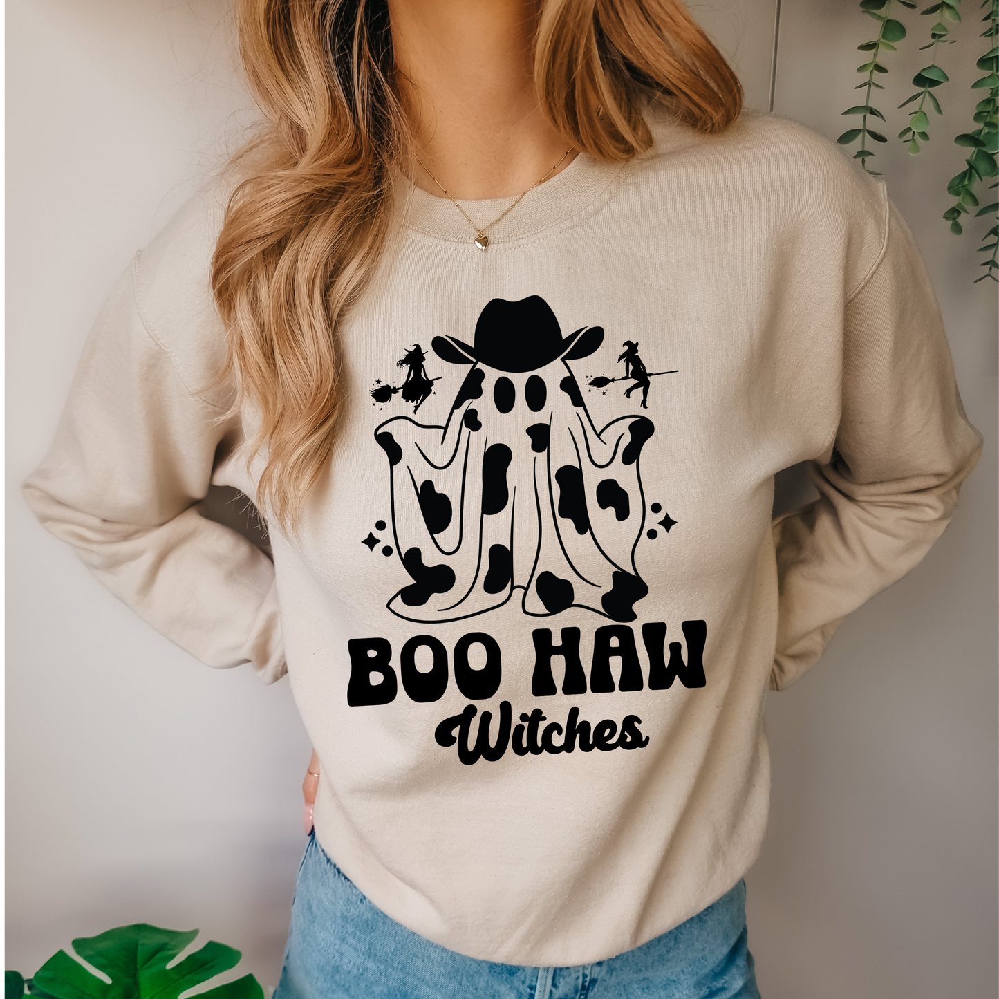 Boo haw Sweatshirt