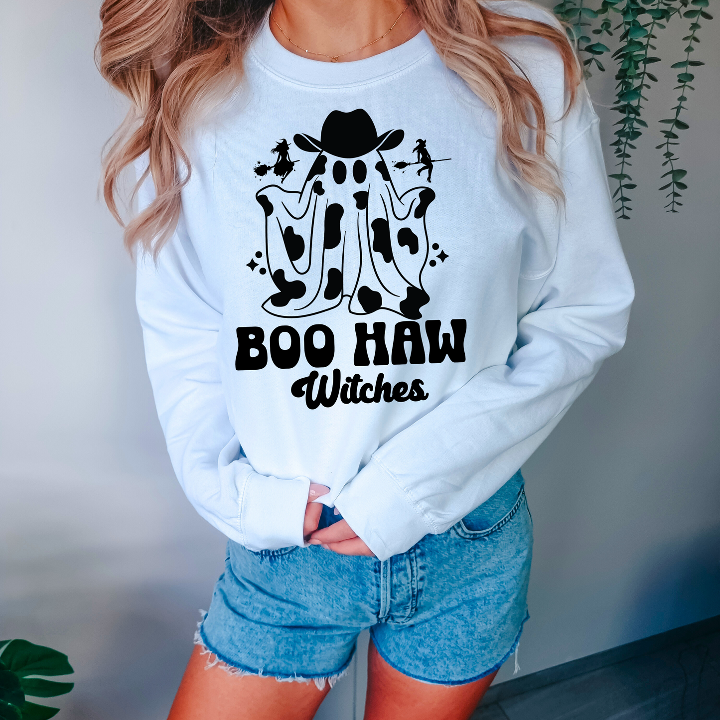 Boo haw Sweatshirt