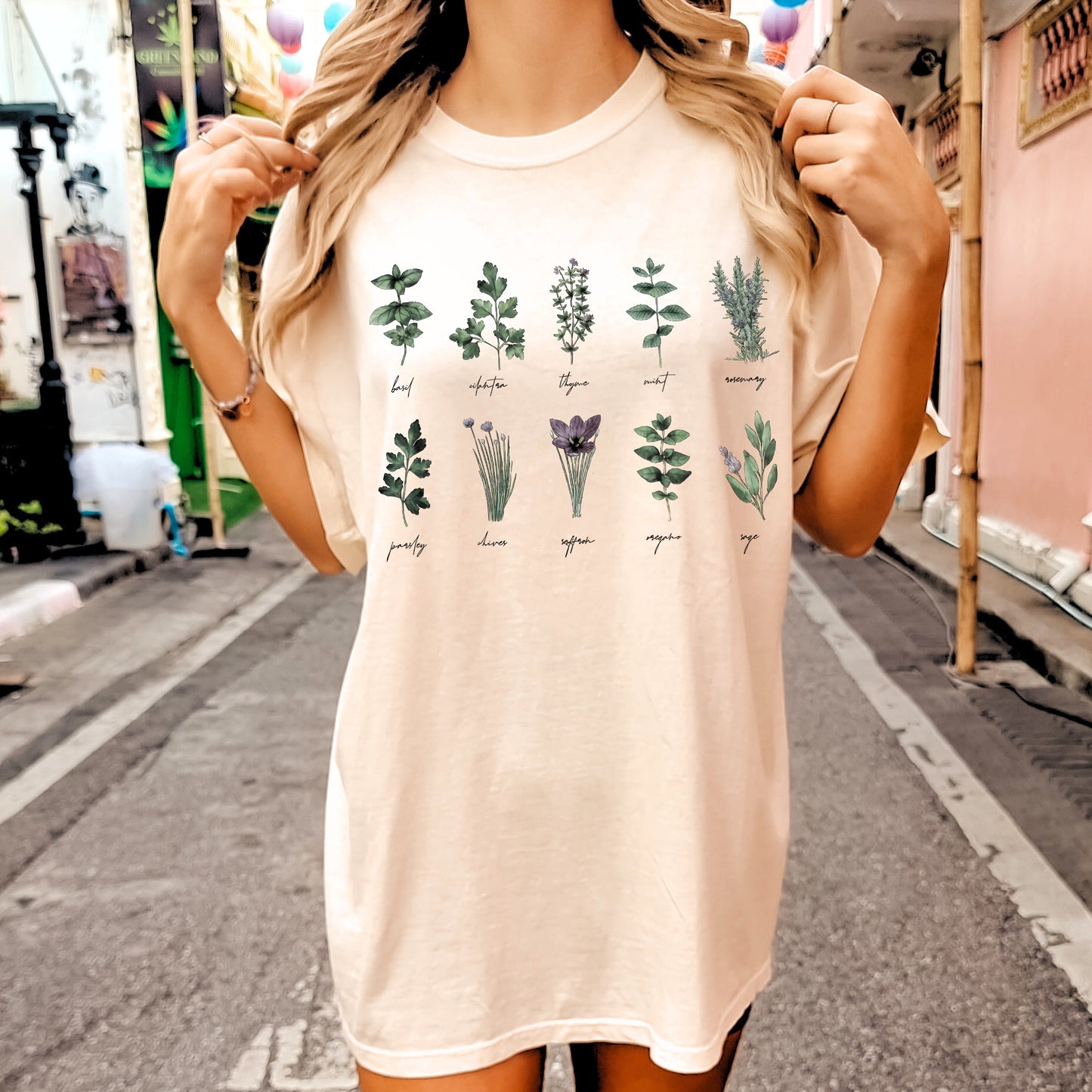 Garden shirt