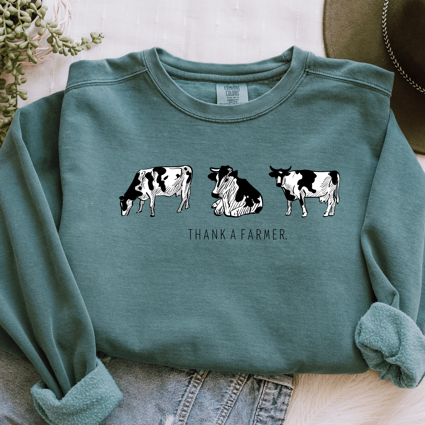 Thank a Farmer Sweatshirt