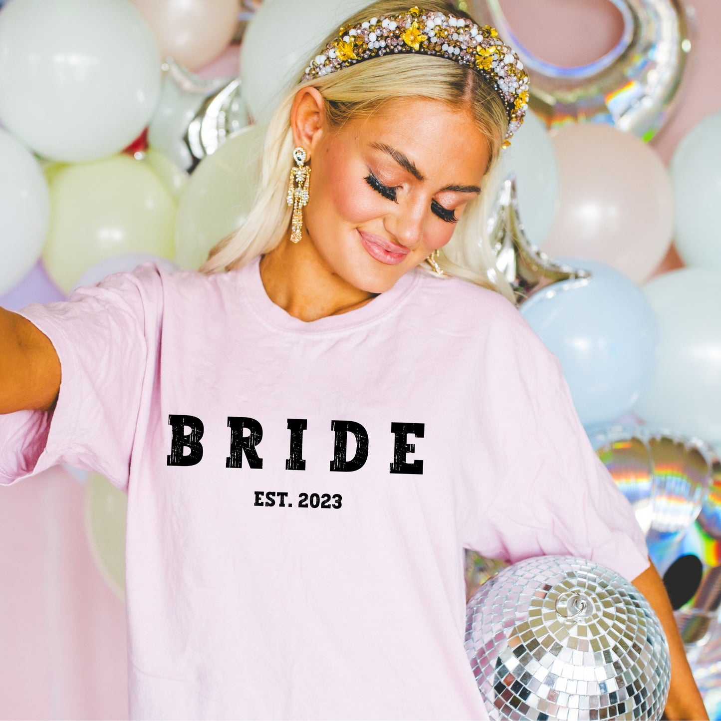 Bride 2023 shirt