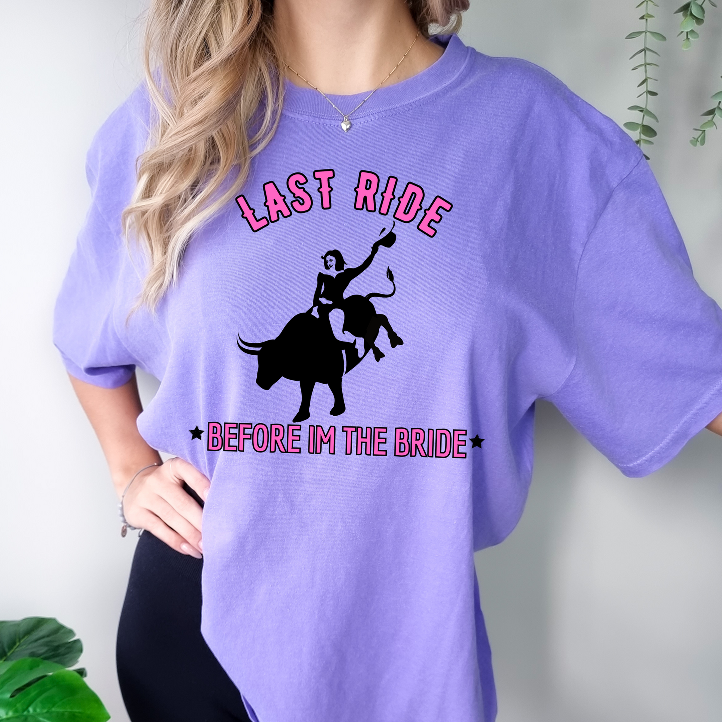 Last ride before I’m the bride shirt