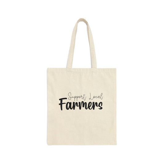 Support Local Farmers Tote Bag