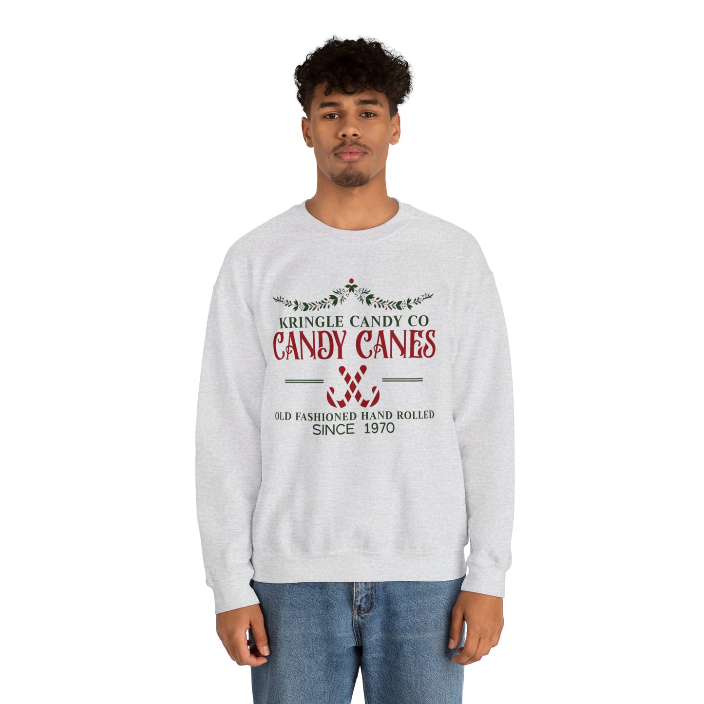 Candy cane sweatshirt Christmas candy shirt Candy cane shirt Merry Christmas Vintage Christmas sweatshirt Matching