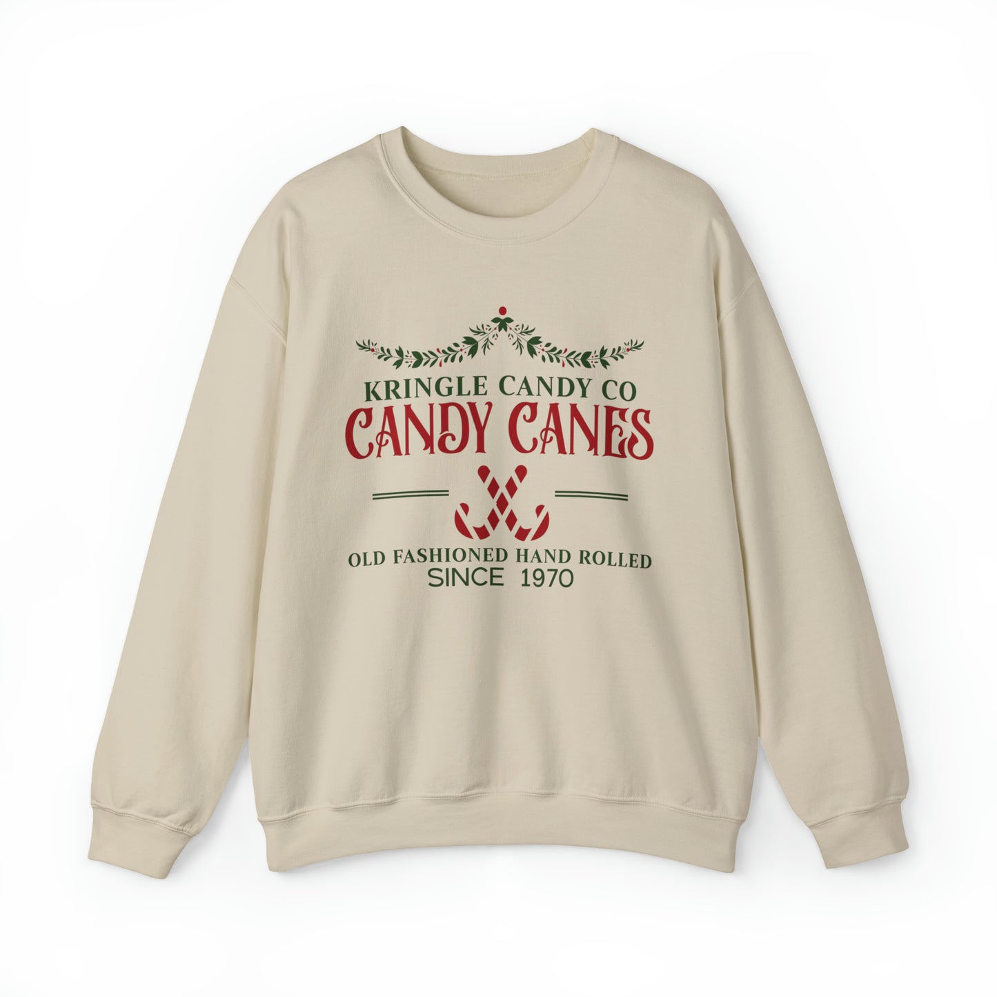 Candy cane sweatshirt Christmas candy shirt Candy cane shirt Merry Christmas Vintage Christmas sweatshirt Matching