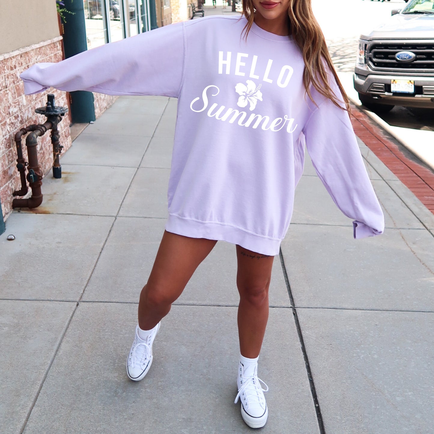 Hello Summer Sweatshirt