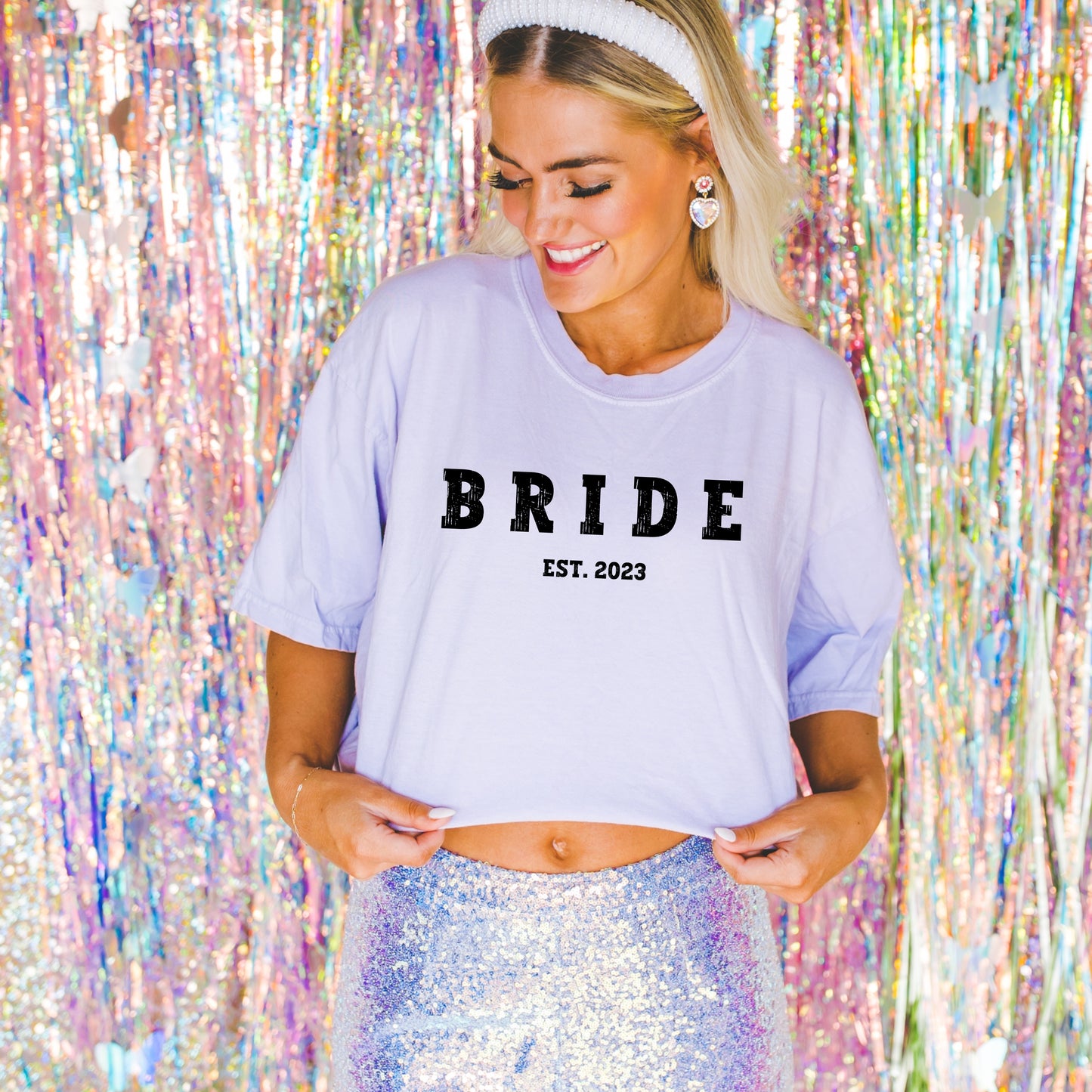 Bride 2023 shirt