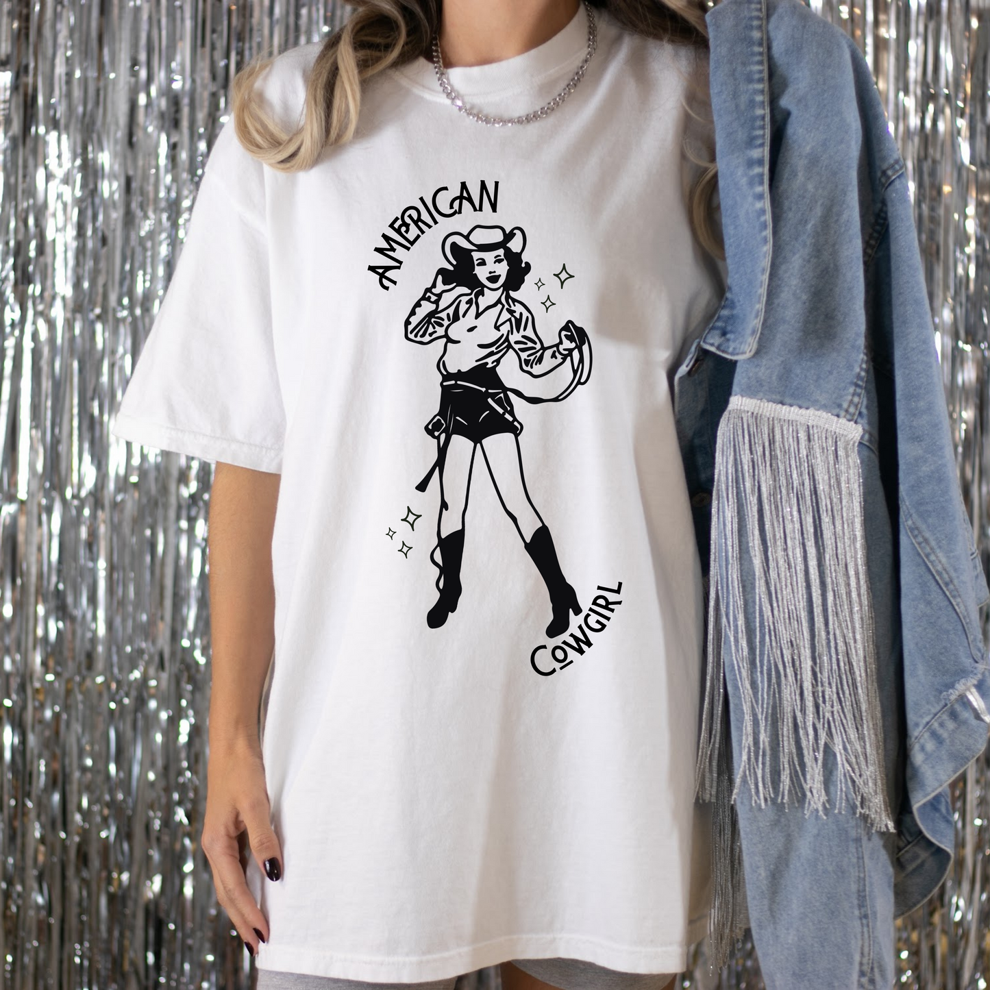 American Cowgirl shirt