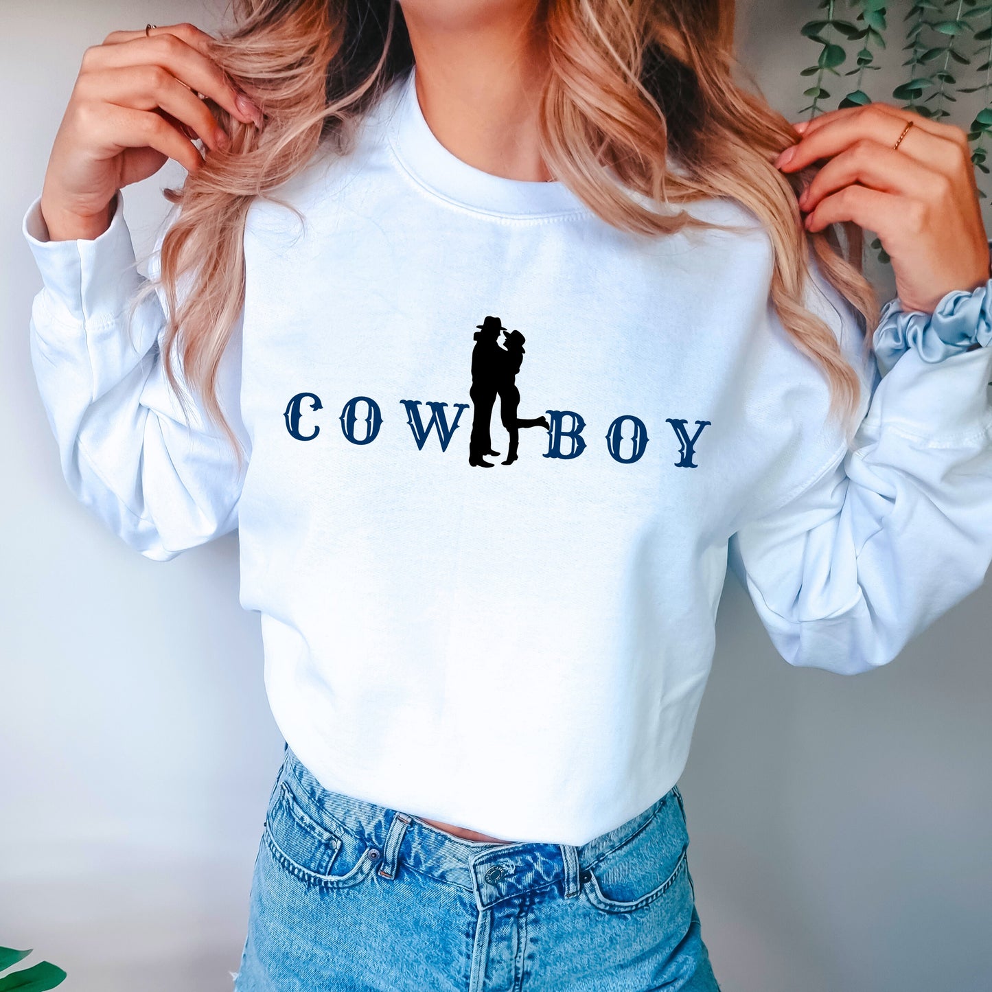 Cowboy Sweatshirt