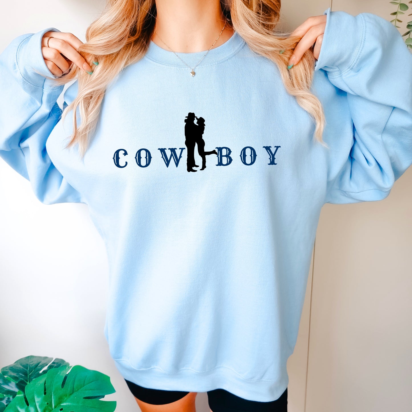 Cowboy Sweatshirt