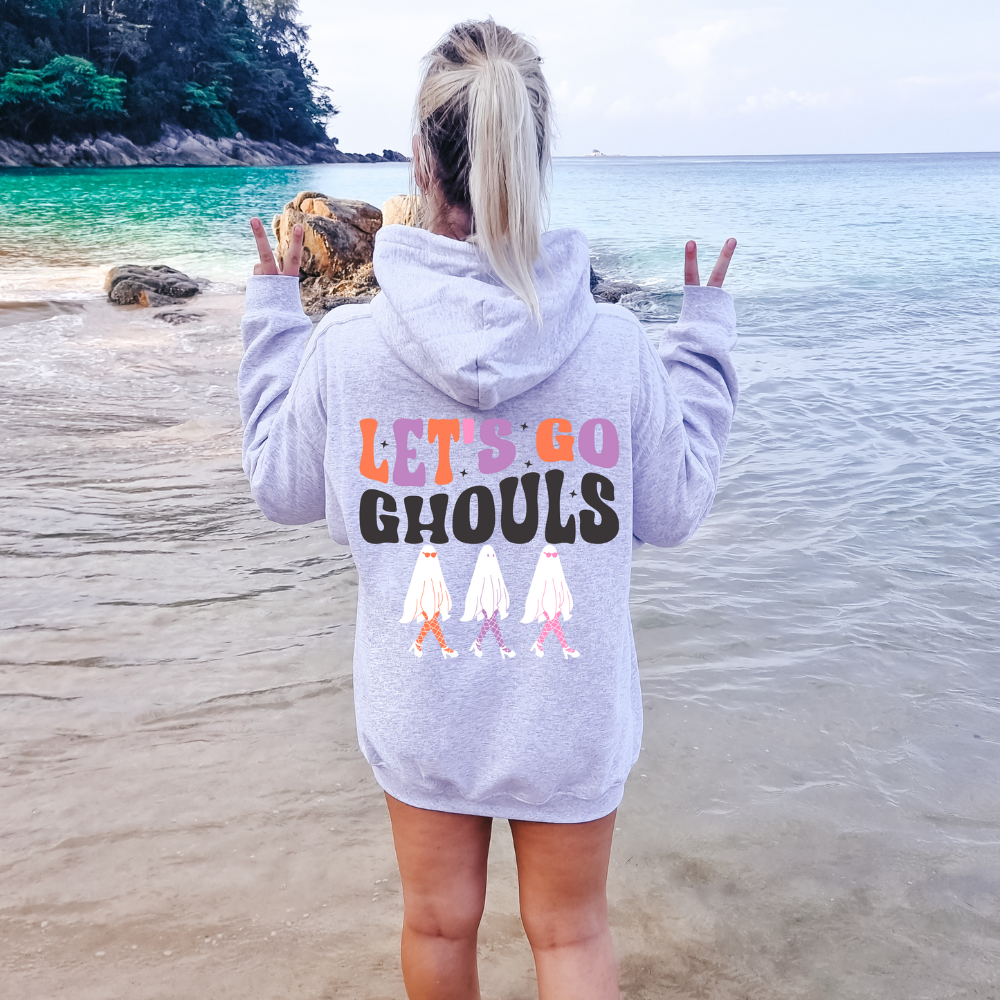 Let’s go ghouls Sweatshirt