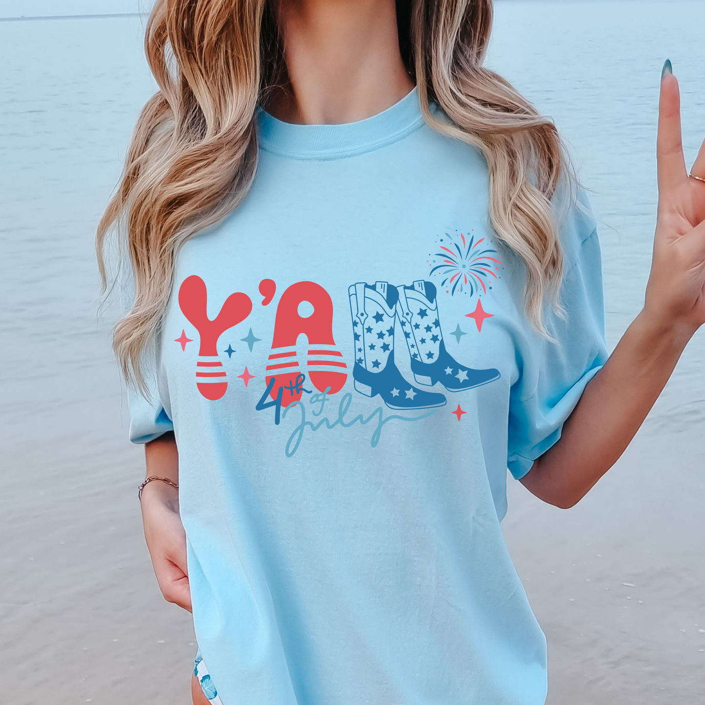 4th of July Y’all Tee