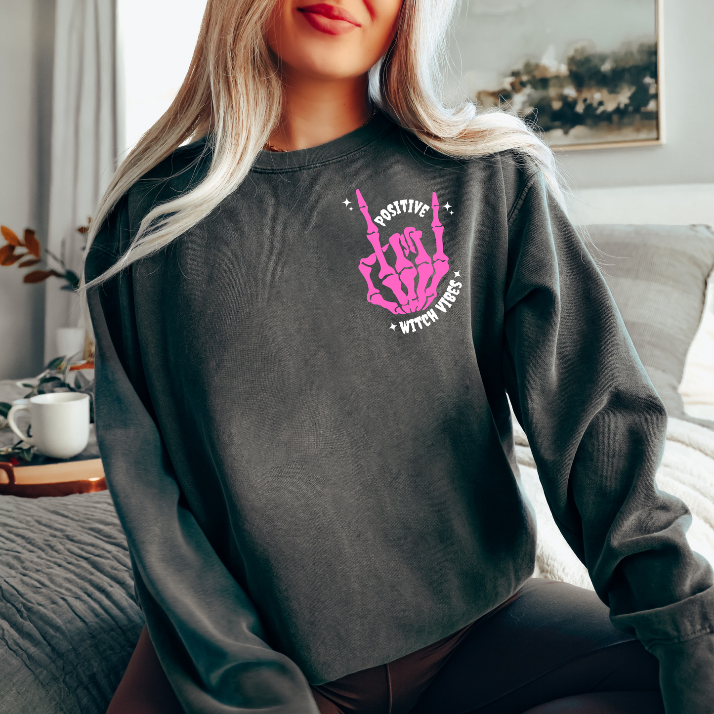 Positive Which Vibes Sweatshirt