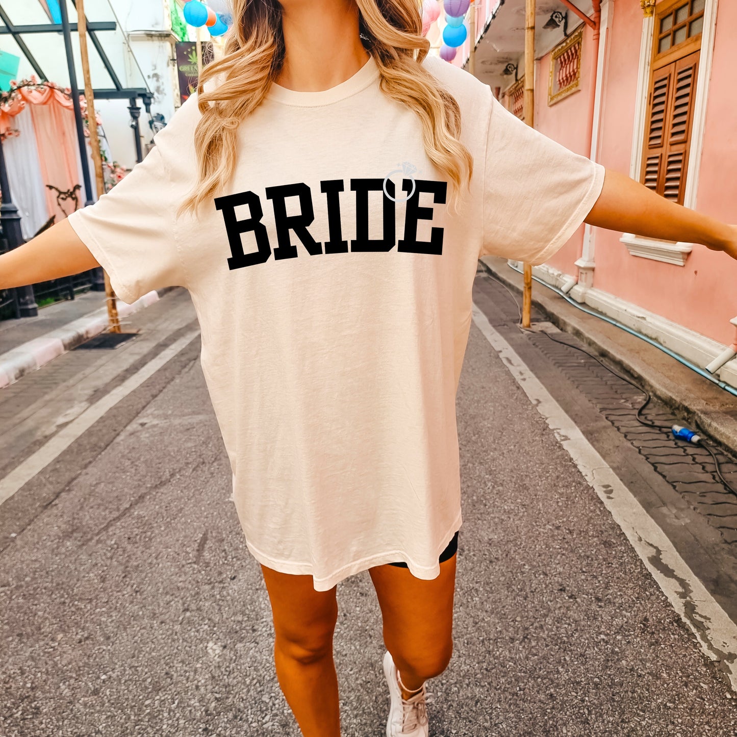 Bride shirt