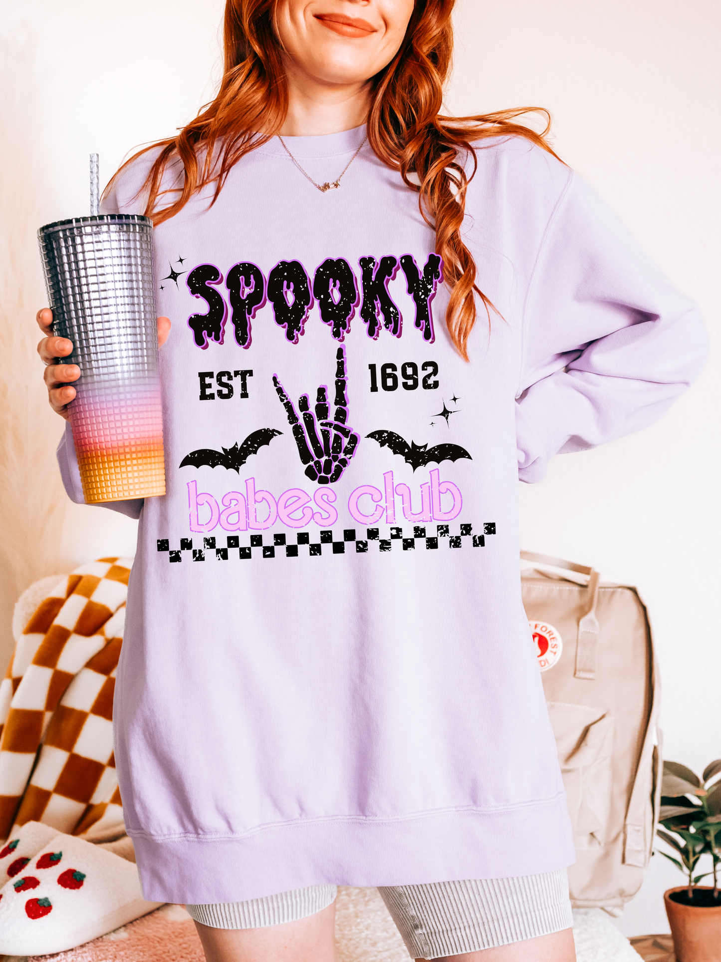 Spooky halloween sweatshirt