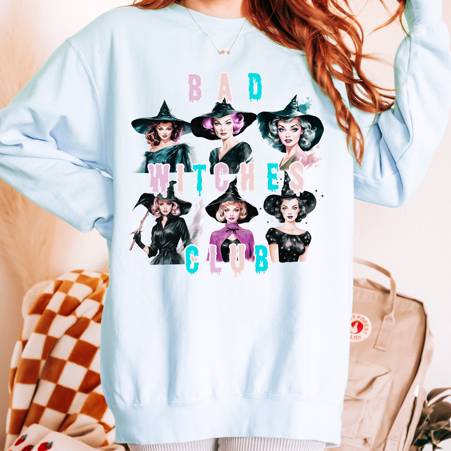 Bad witches club crewneck