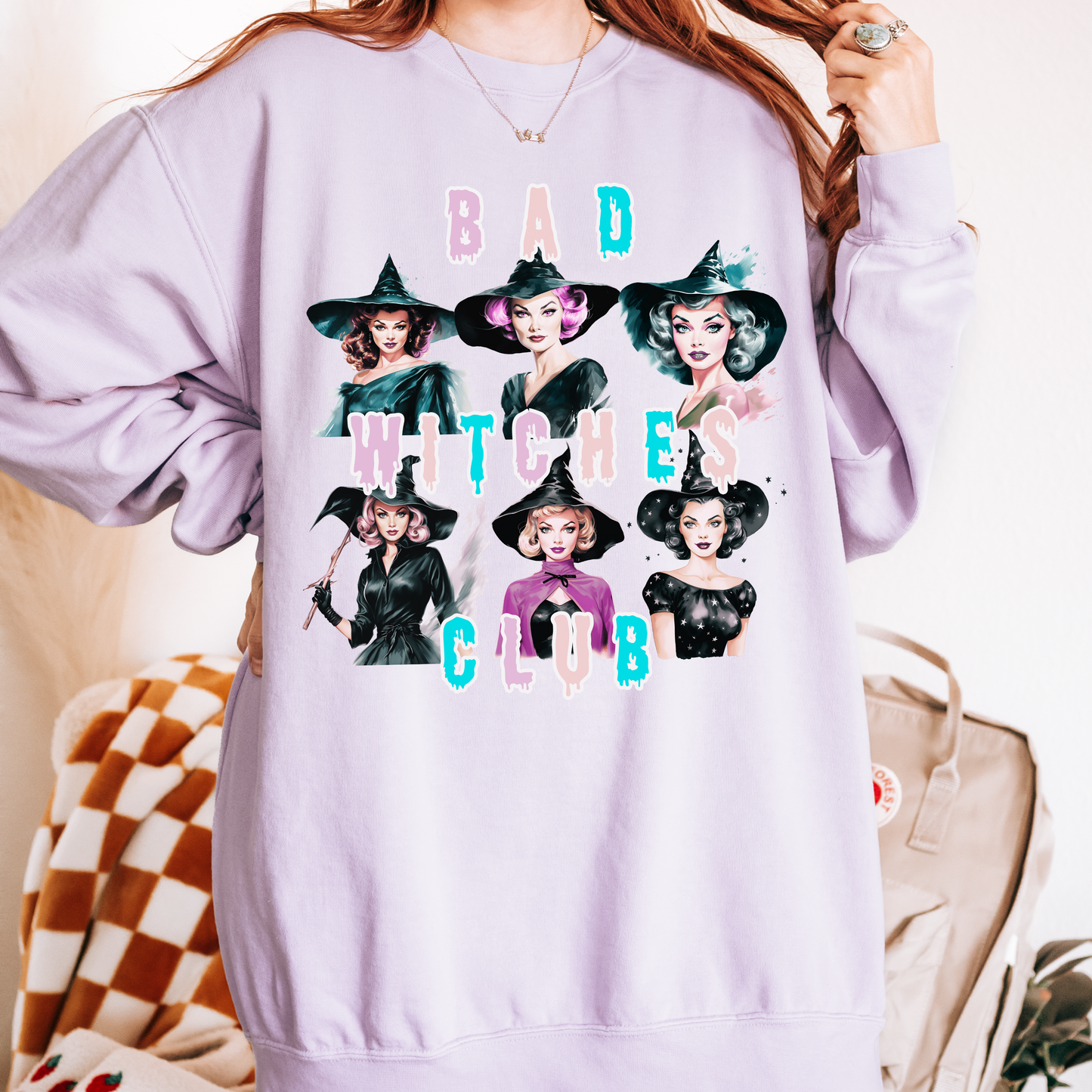 Bad witches club crewneck