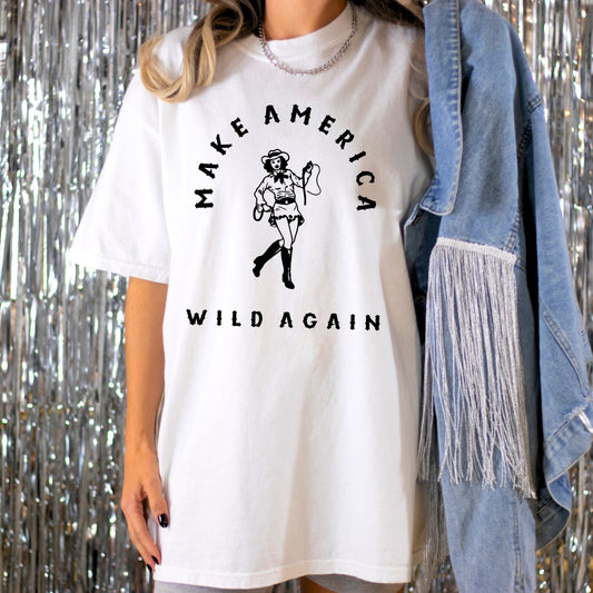 Make America Wild again Shirt