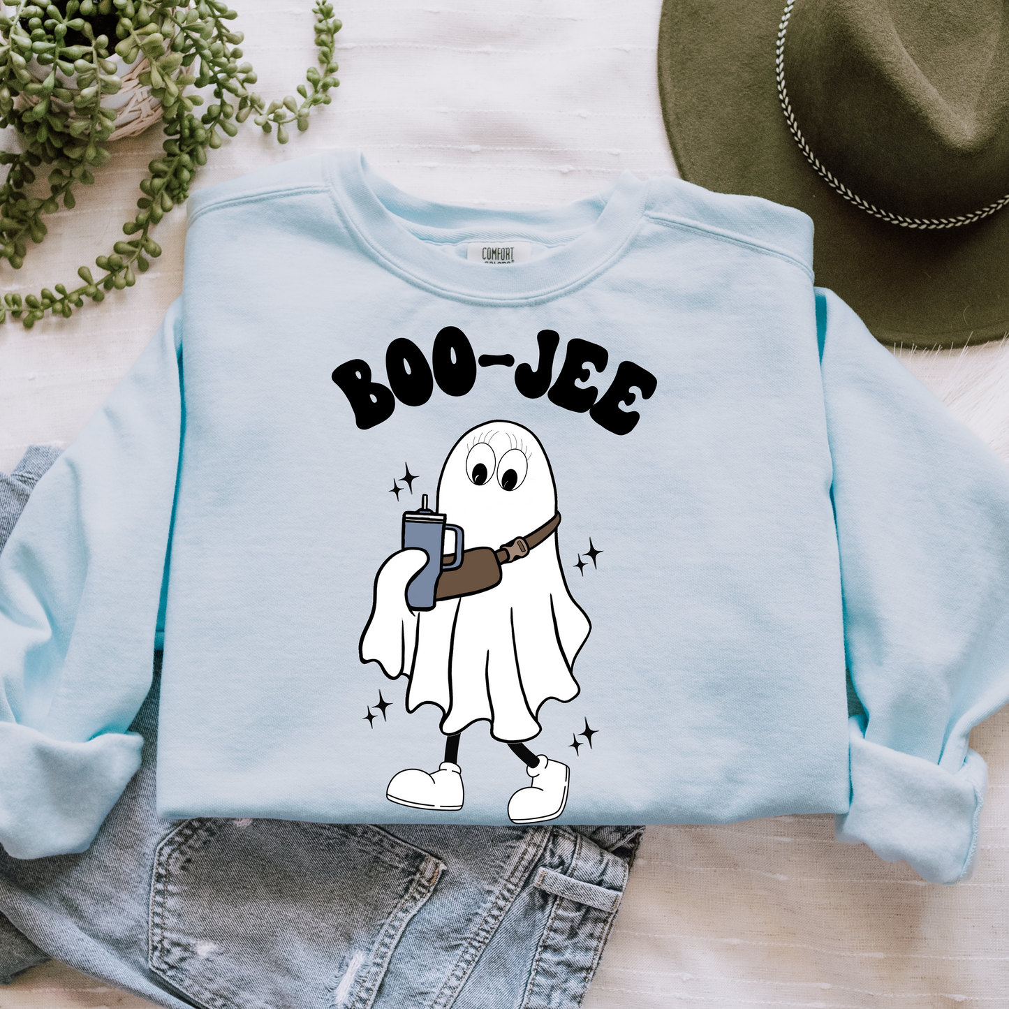 Boo jee sweatshirt