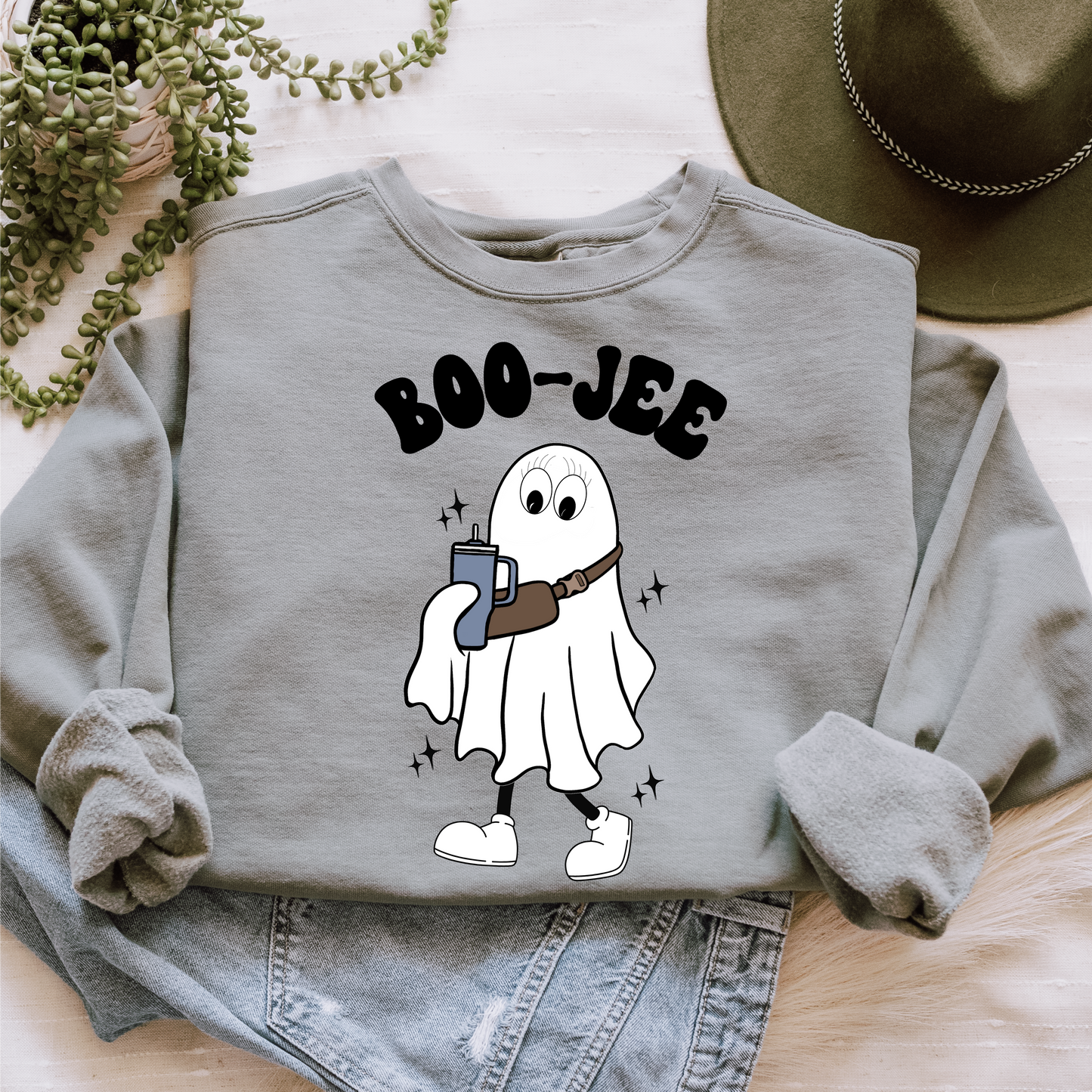 Boo jee sweatshirt