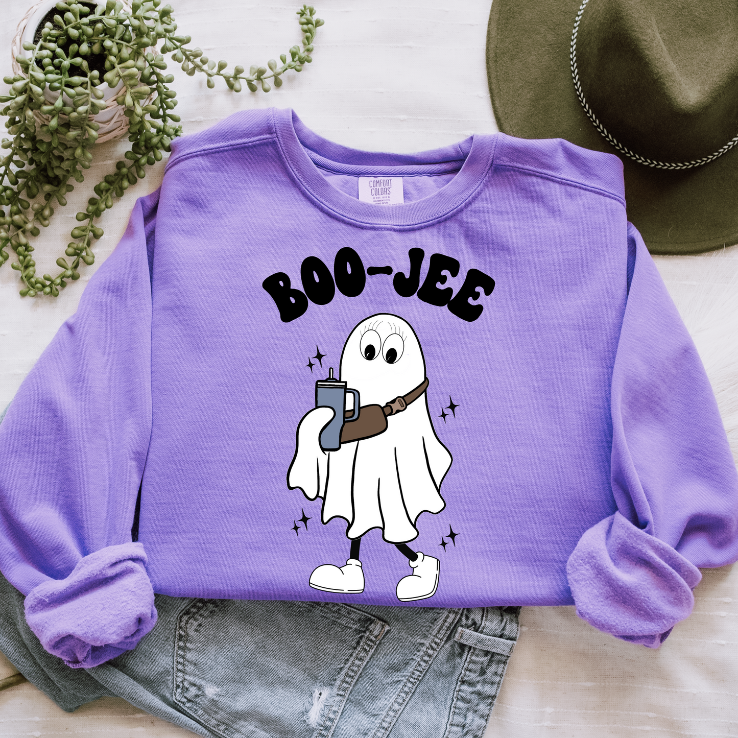 Boo jee sweatshirt