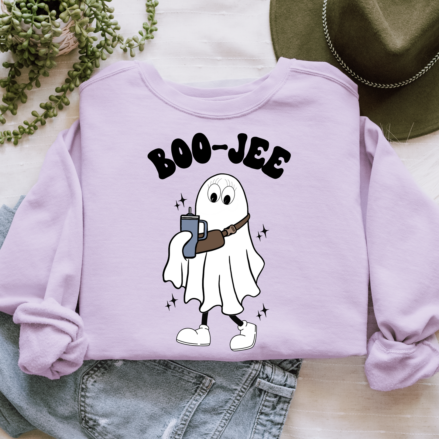 Boo jee sweatshirt