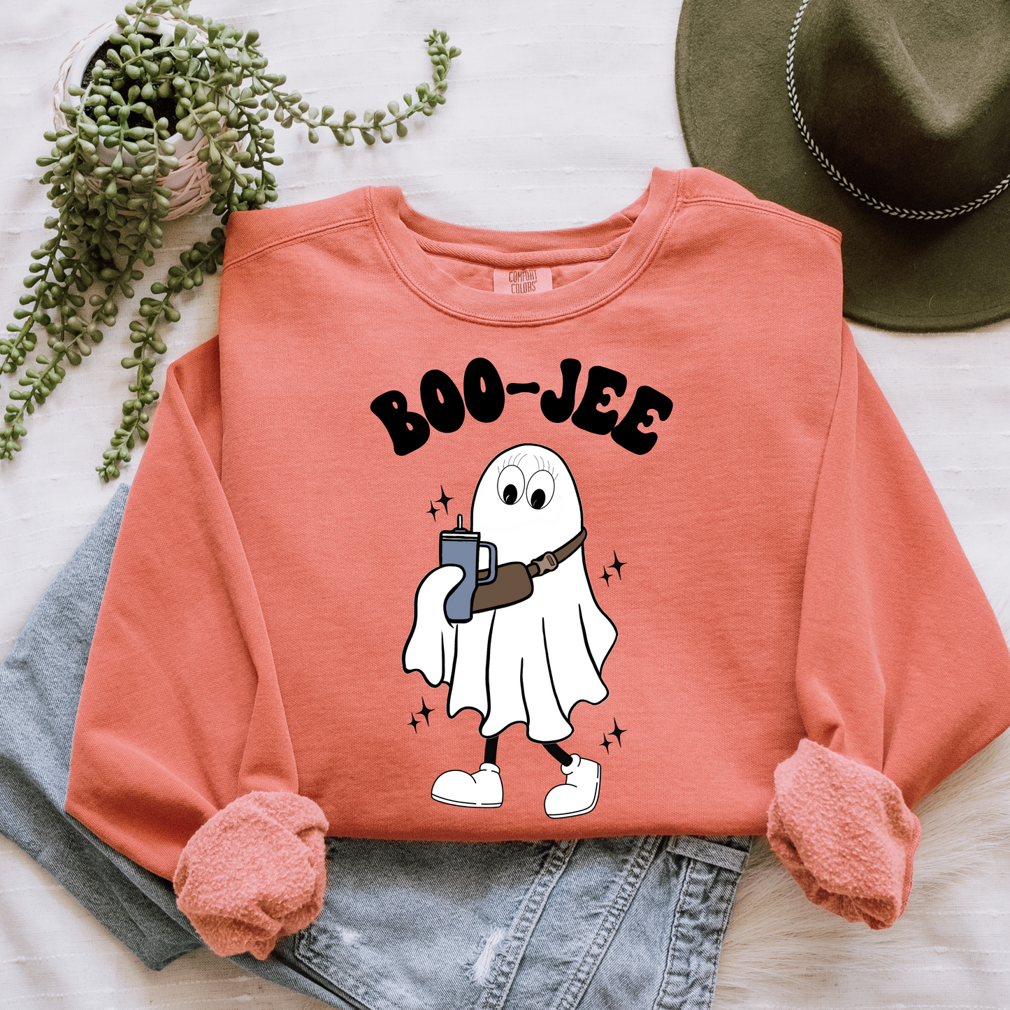 Boo jee sweatshirt