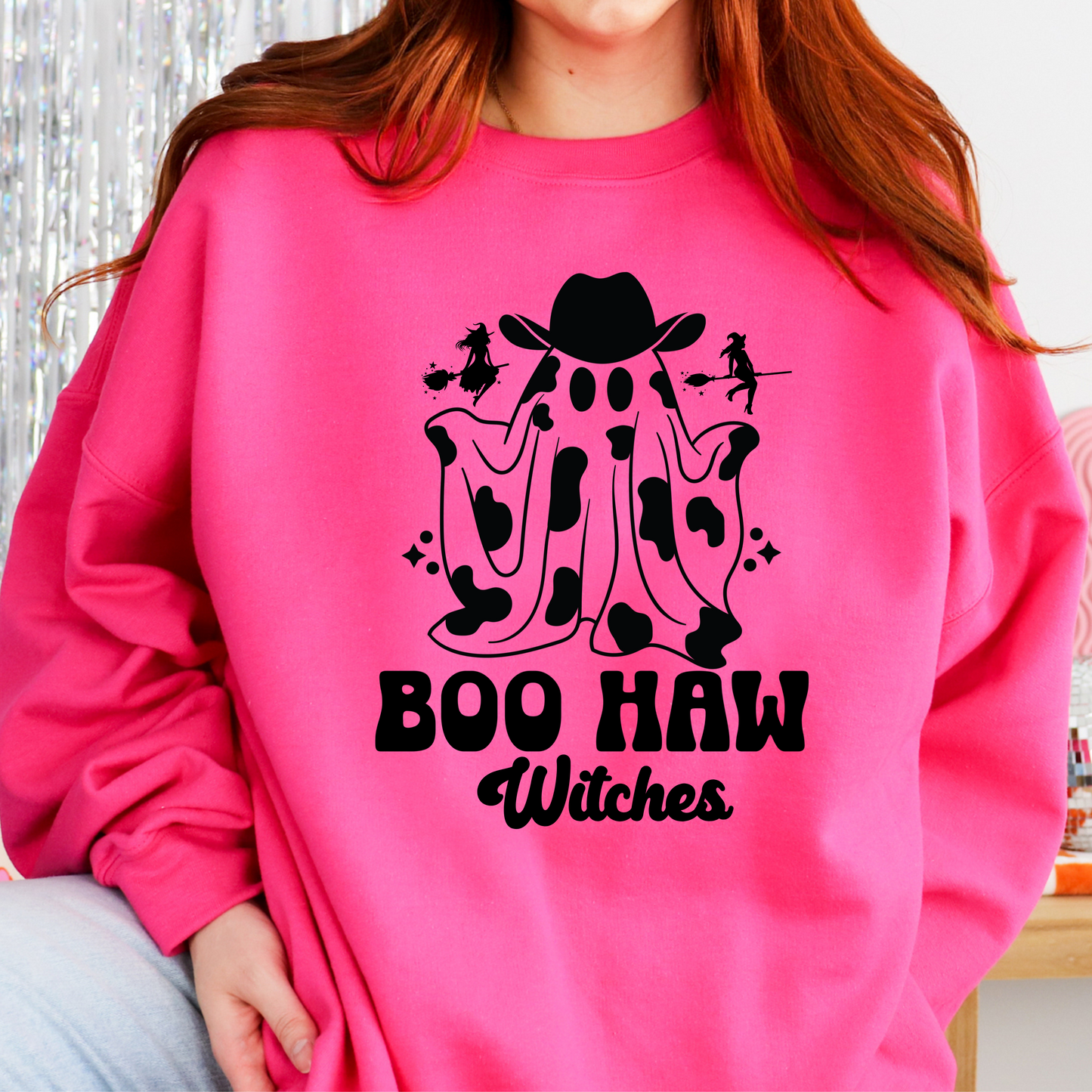 Boo haw Sweatshirt