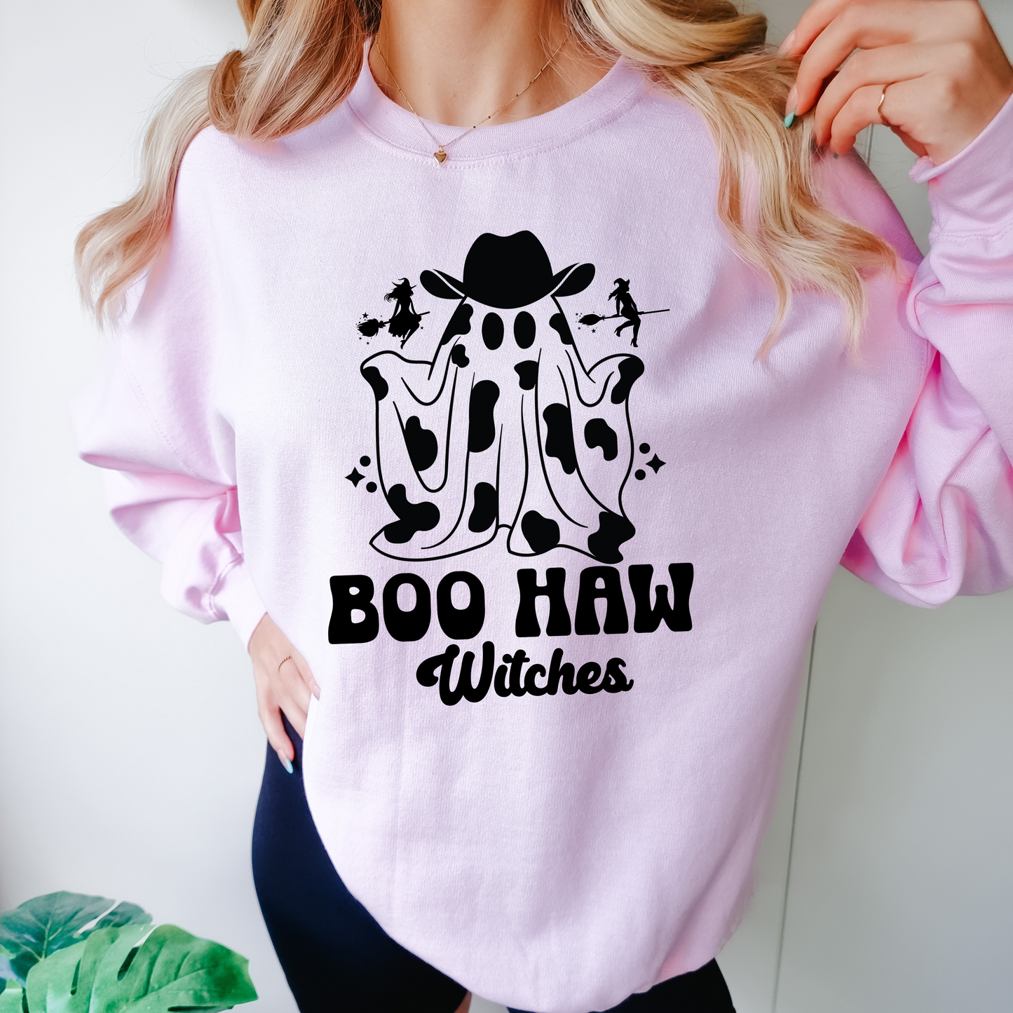 Boo haw Sweatshirt