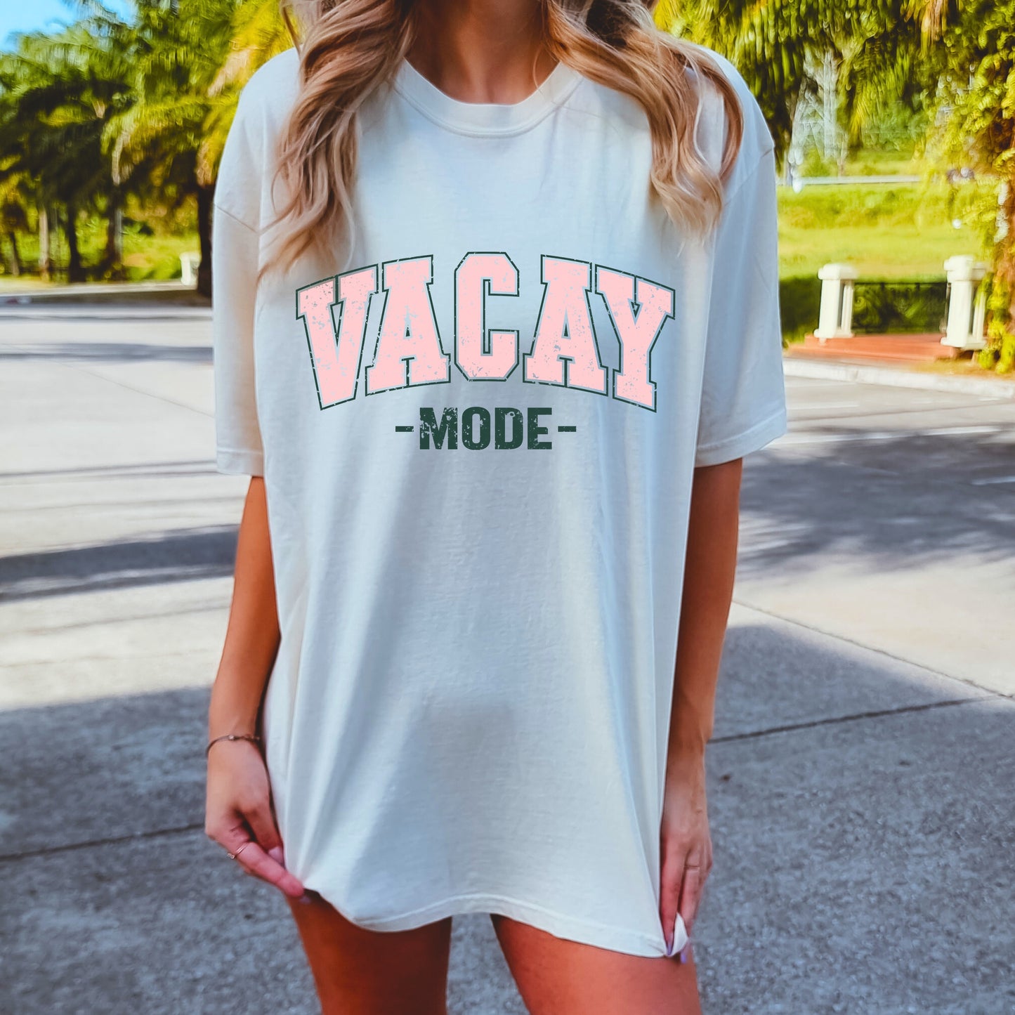 Vacay mode shirt