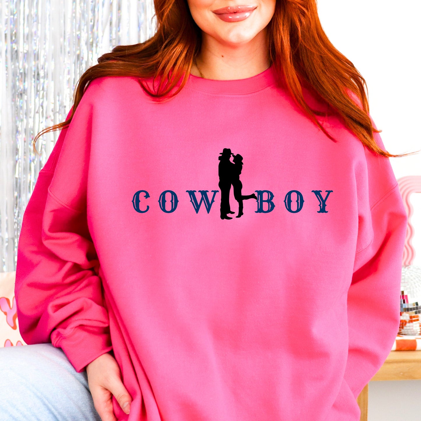 Cowboy Sweatshirt