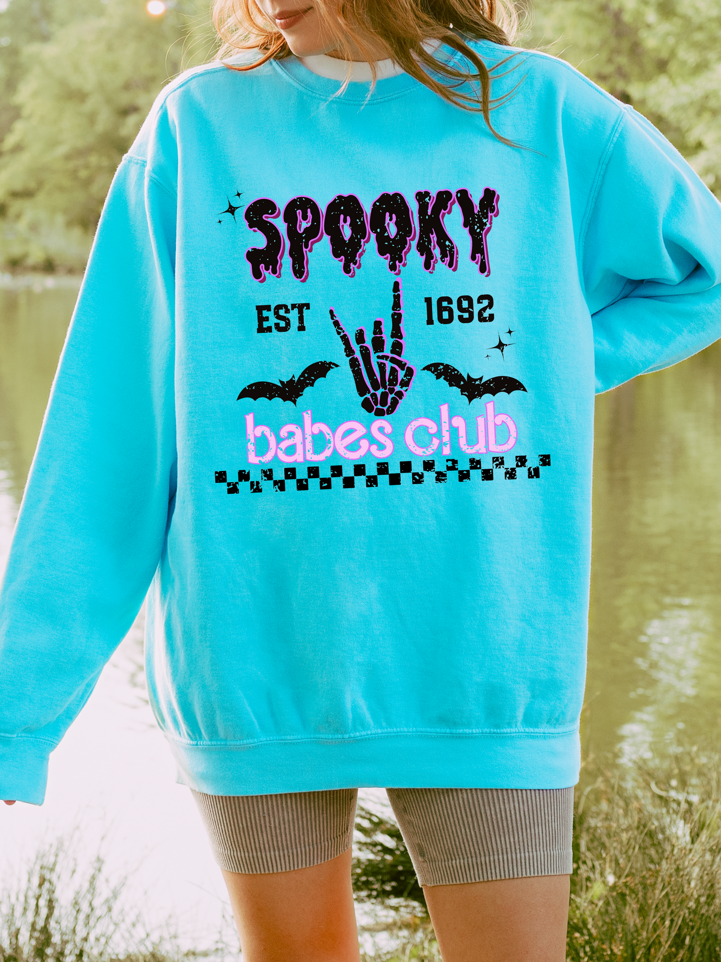 Spooky halloween sweatshirt